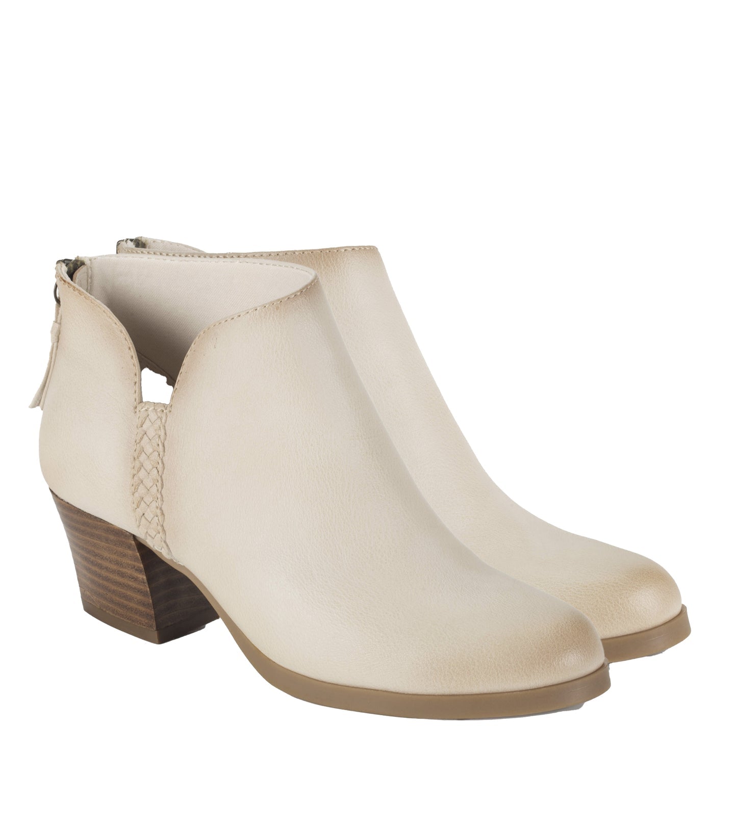 Lauryn Block Heel Ankle Bootie / Baretraps