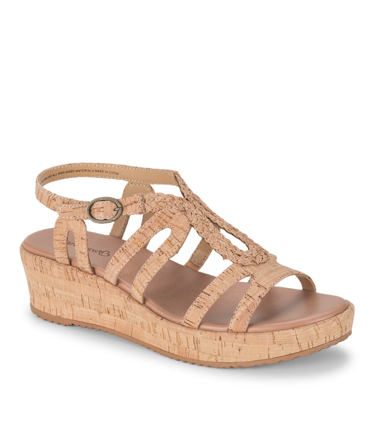 Wilma Wedge Sandal / Baretraps