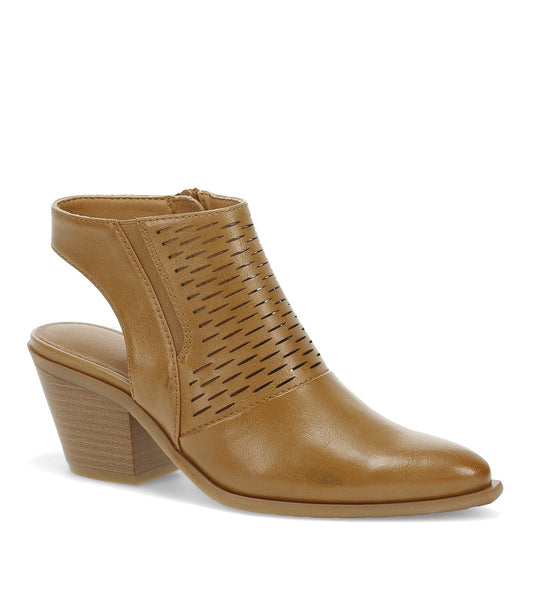 Yangley Block Heel Bootie / Baretraps