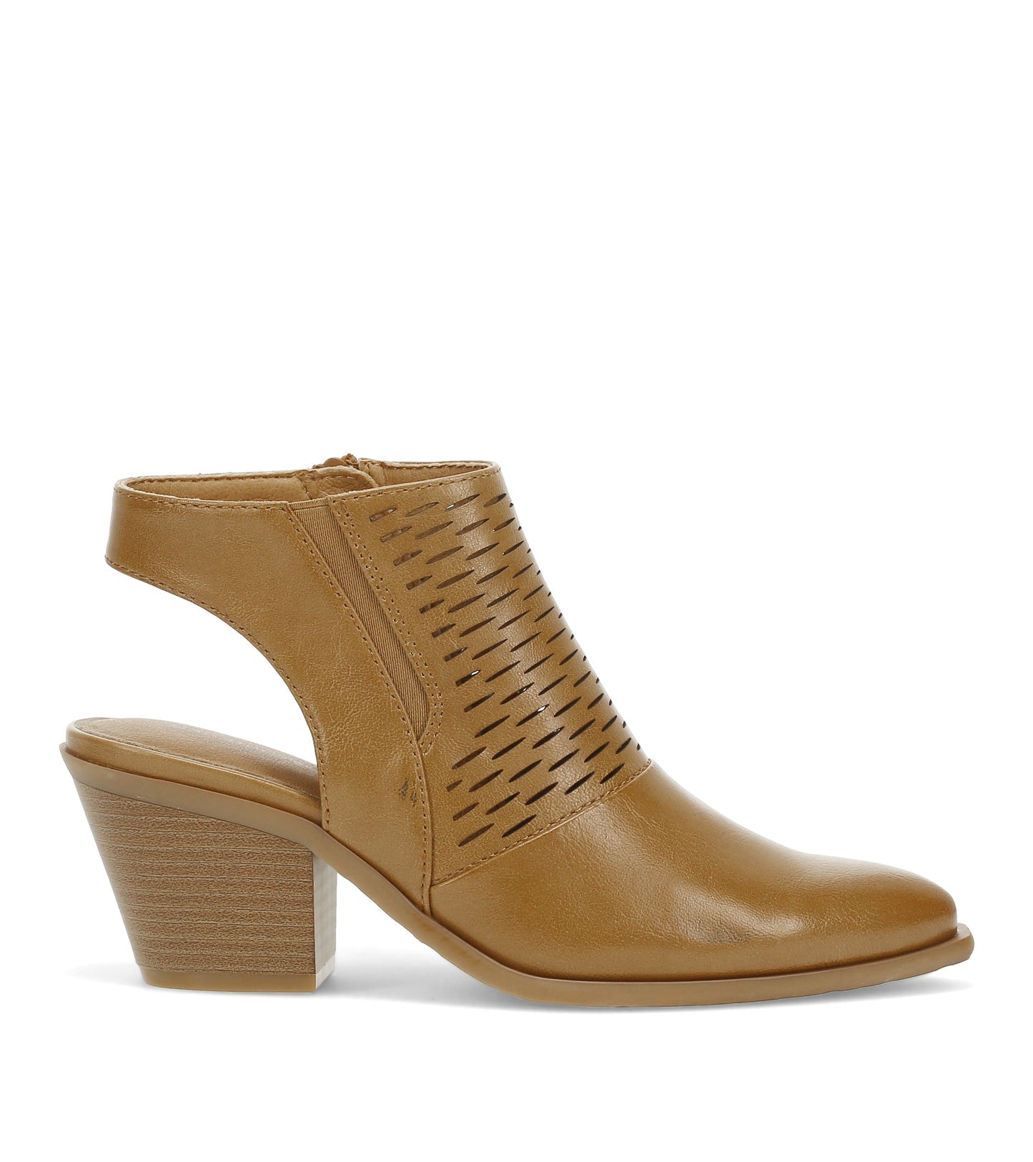Yangley Block Heel Bootie / Baretraps