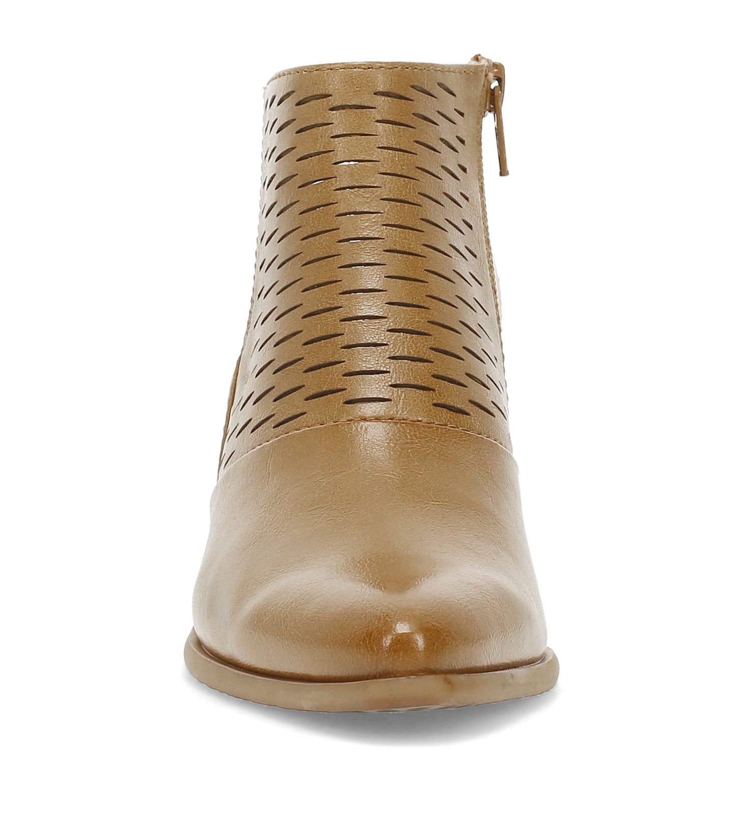 Yangley Block Heel Bootie / Baretraps