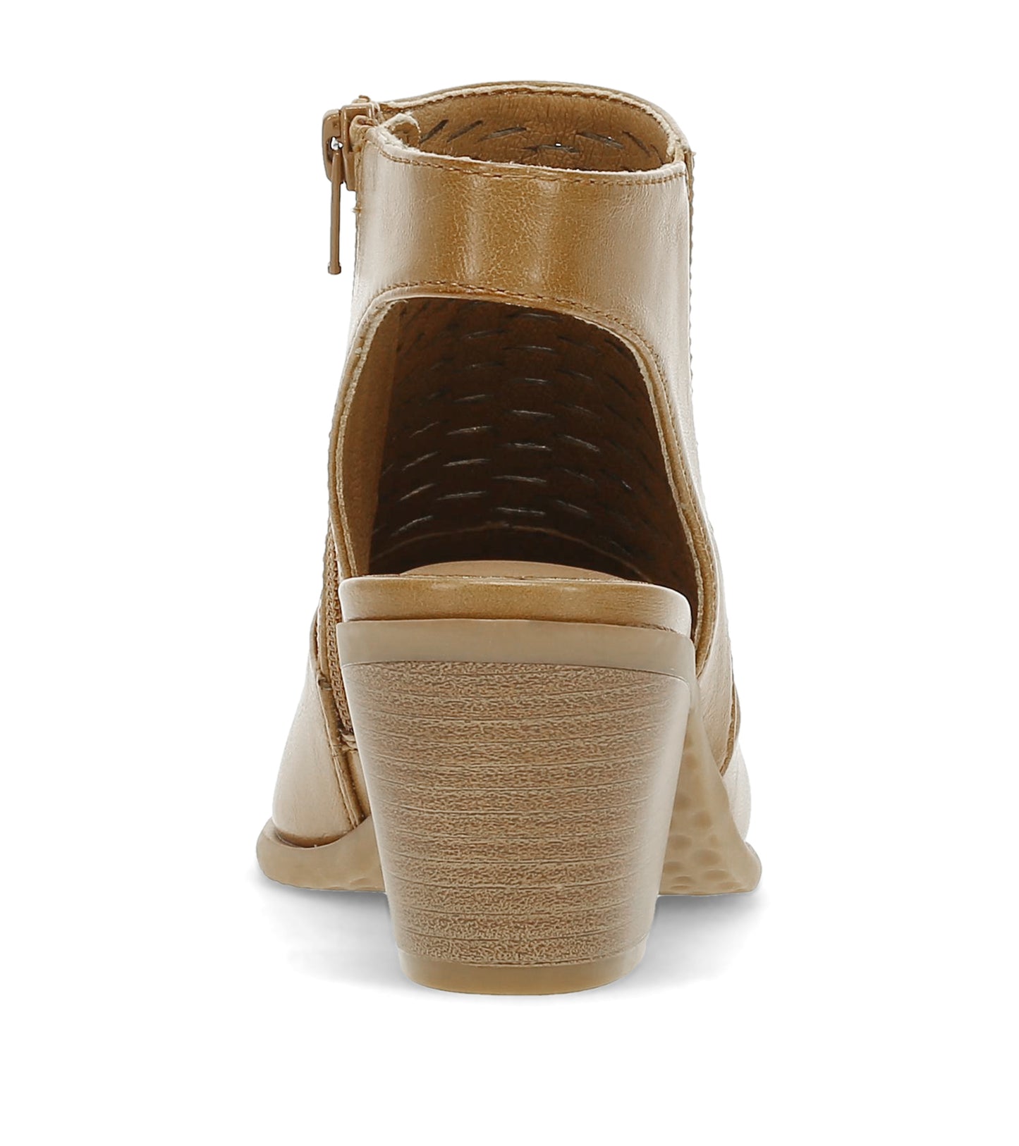 Yangley Block Heel Bootie / Baretraps