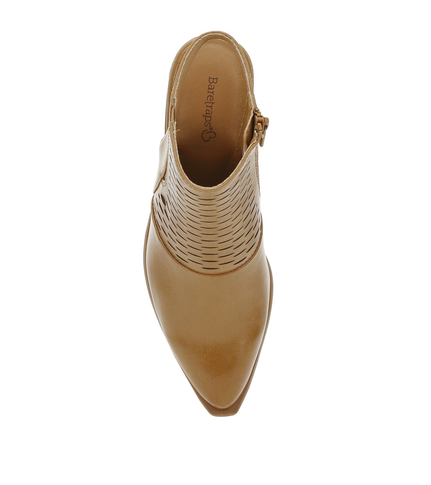 Yangley Block Heel Bootie / Baretraps