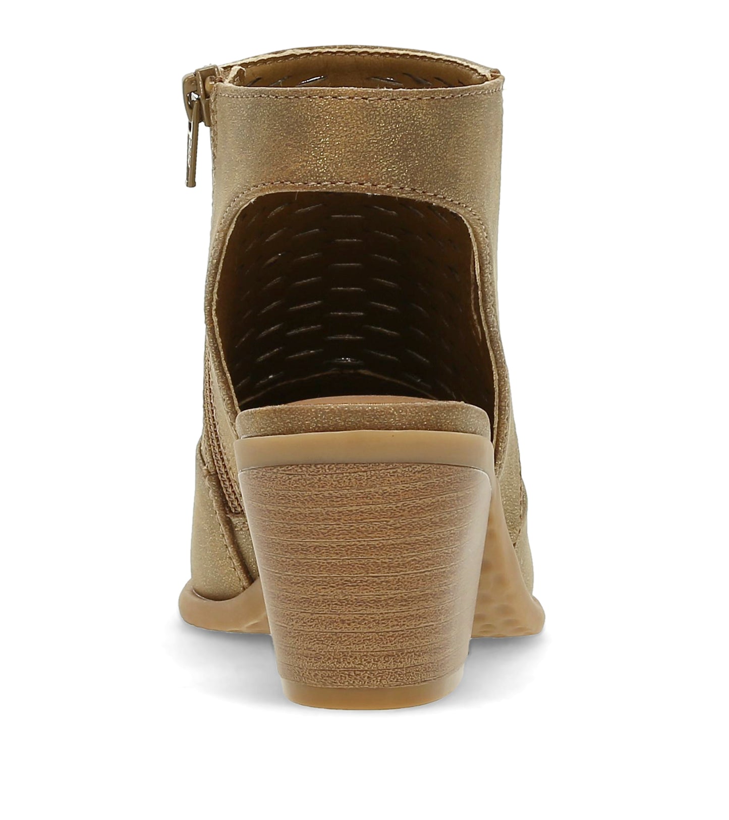 Yangley Block Heel Bootie / Baretraps