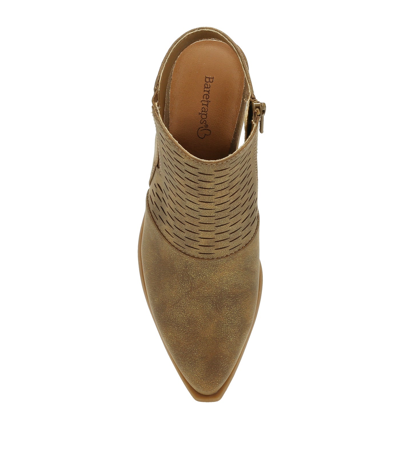 Yangley Block Heel Bootie / Baretraps