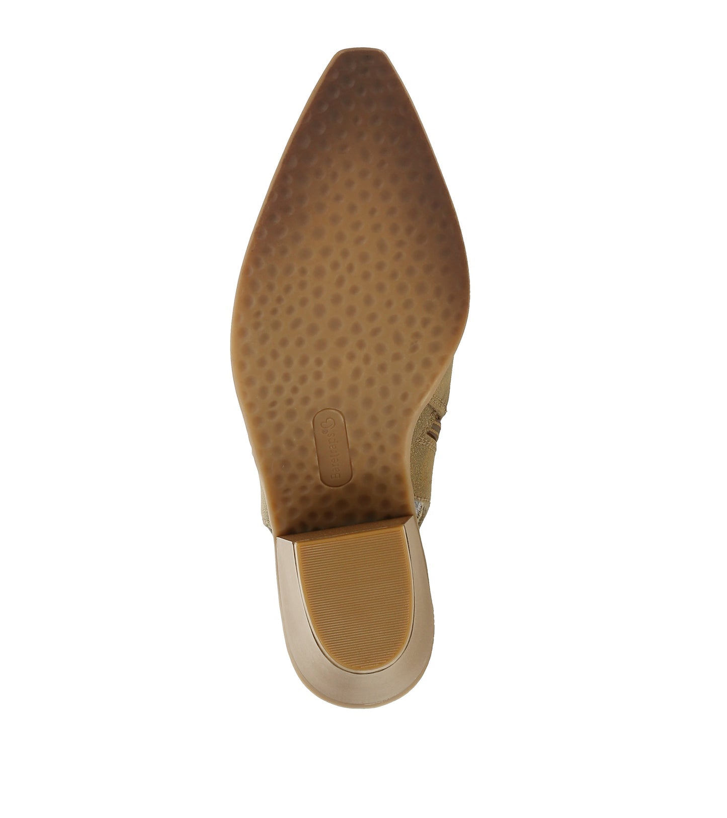 Yangley Block Heel Bootie / Baretraps