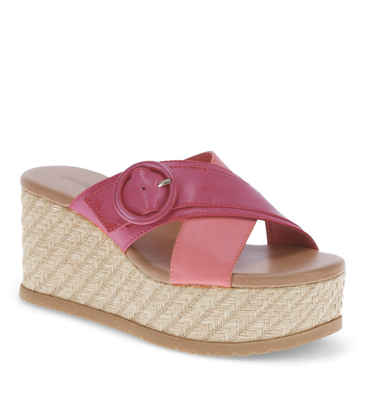 Sydney Wedge Sandal / Baretraps