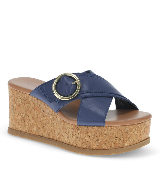 Sydney Wedge Sandal / Baretraps