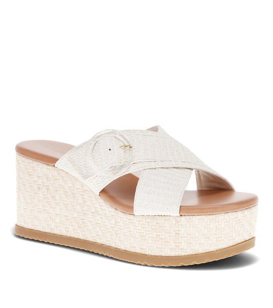 Sydney Wedge Sandal / Baretraps