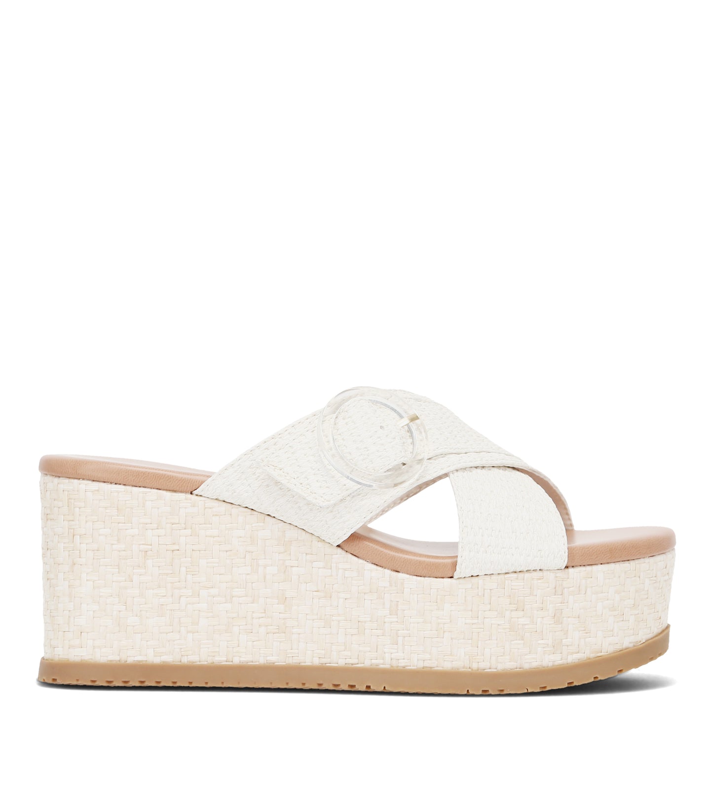 Sydney Wedge Sandal / Baretraps