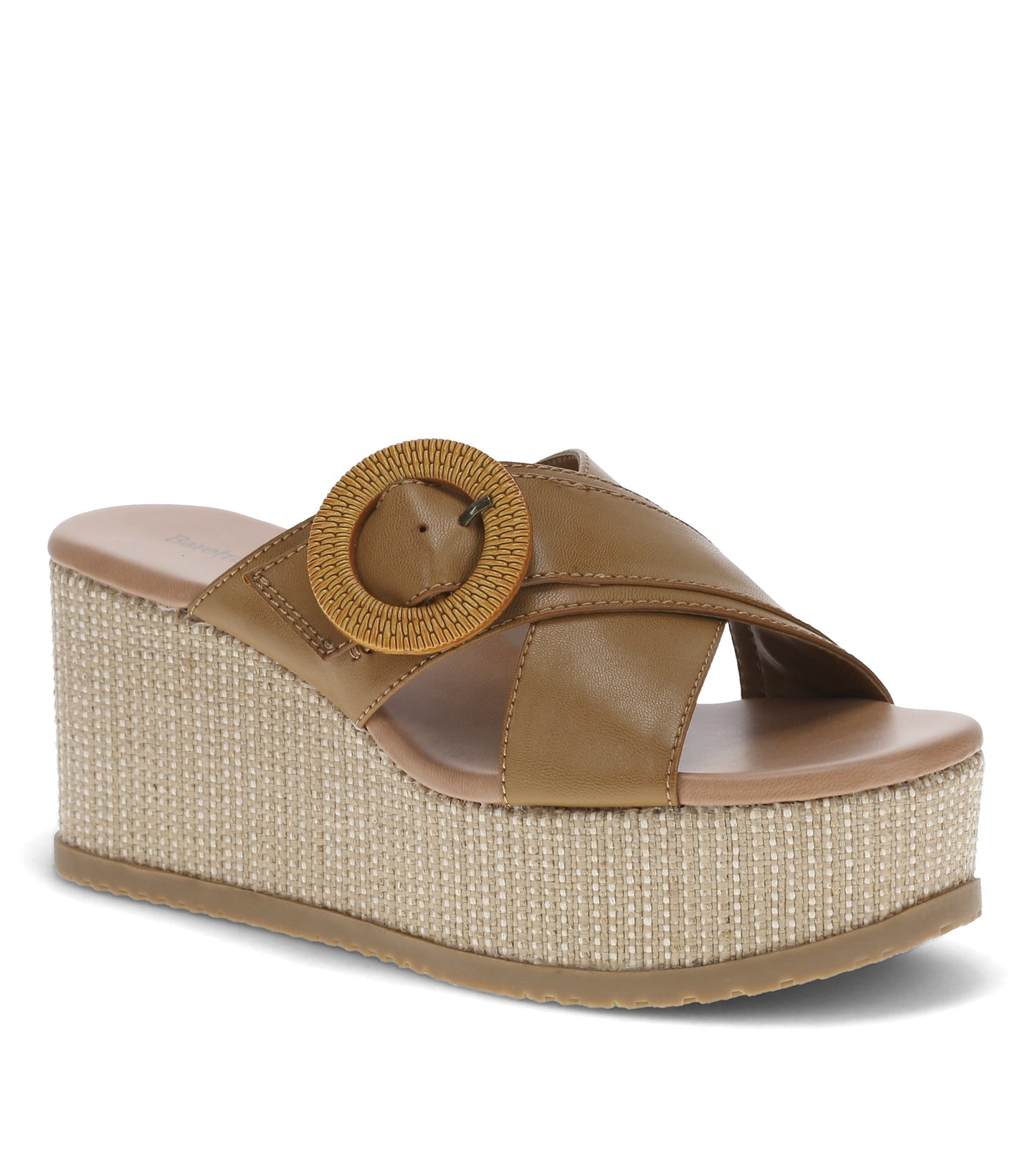 Sydney Wedge Sandal / Baretraps