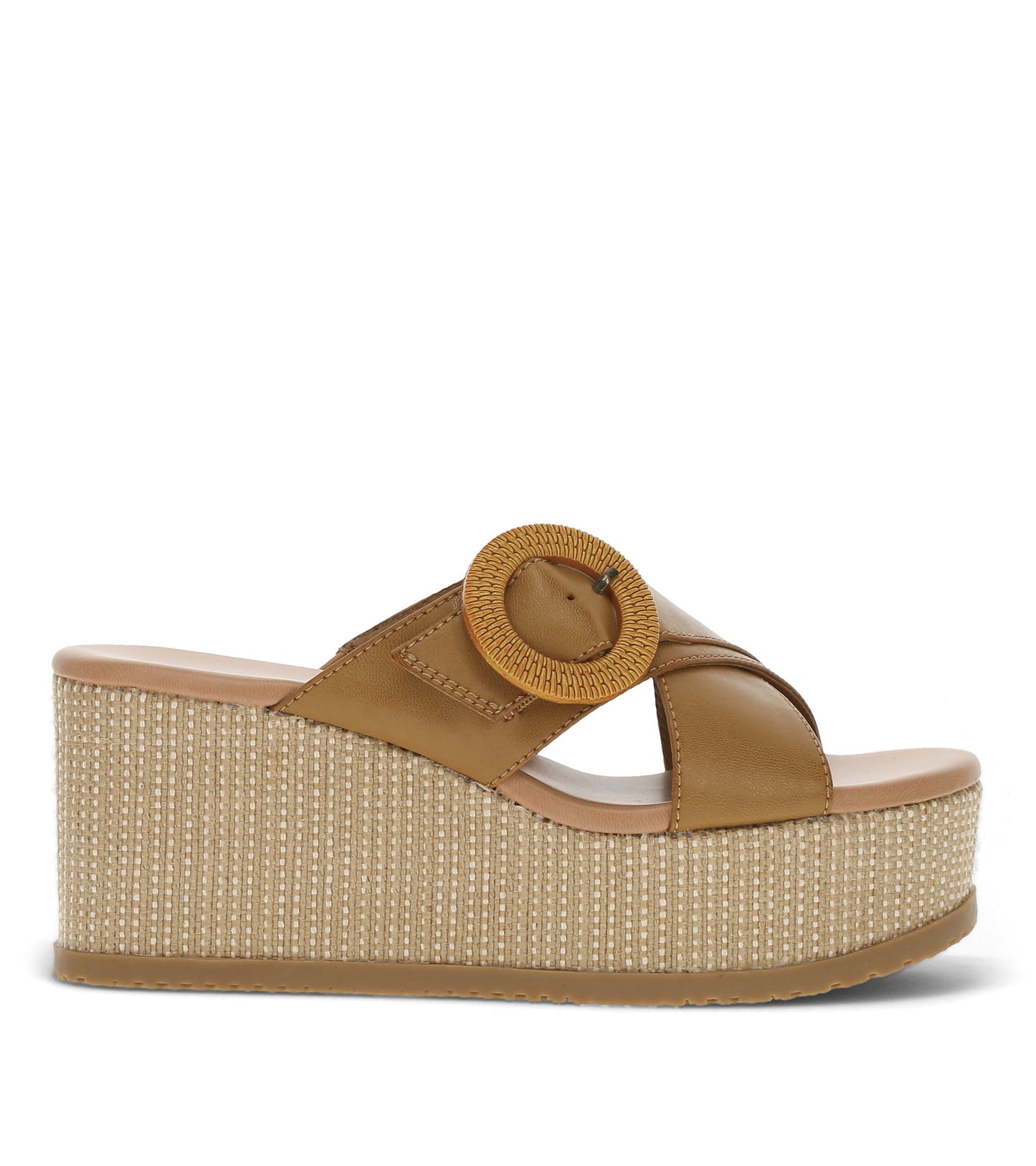 Sydney Wedge Sandal / Baretraps