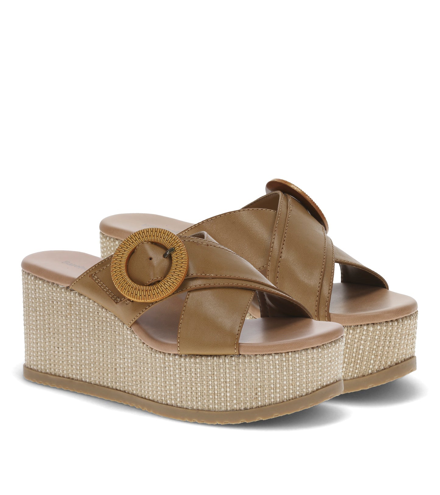 Sydney Wedge Sandal / Baretraps