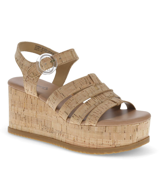 Savannah Wedge Sandal / Baretraps