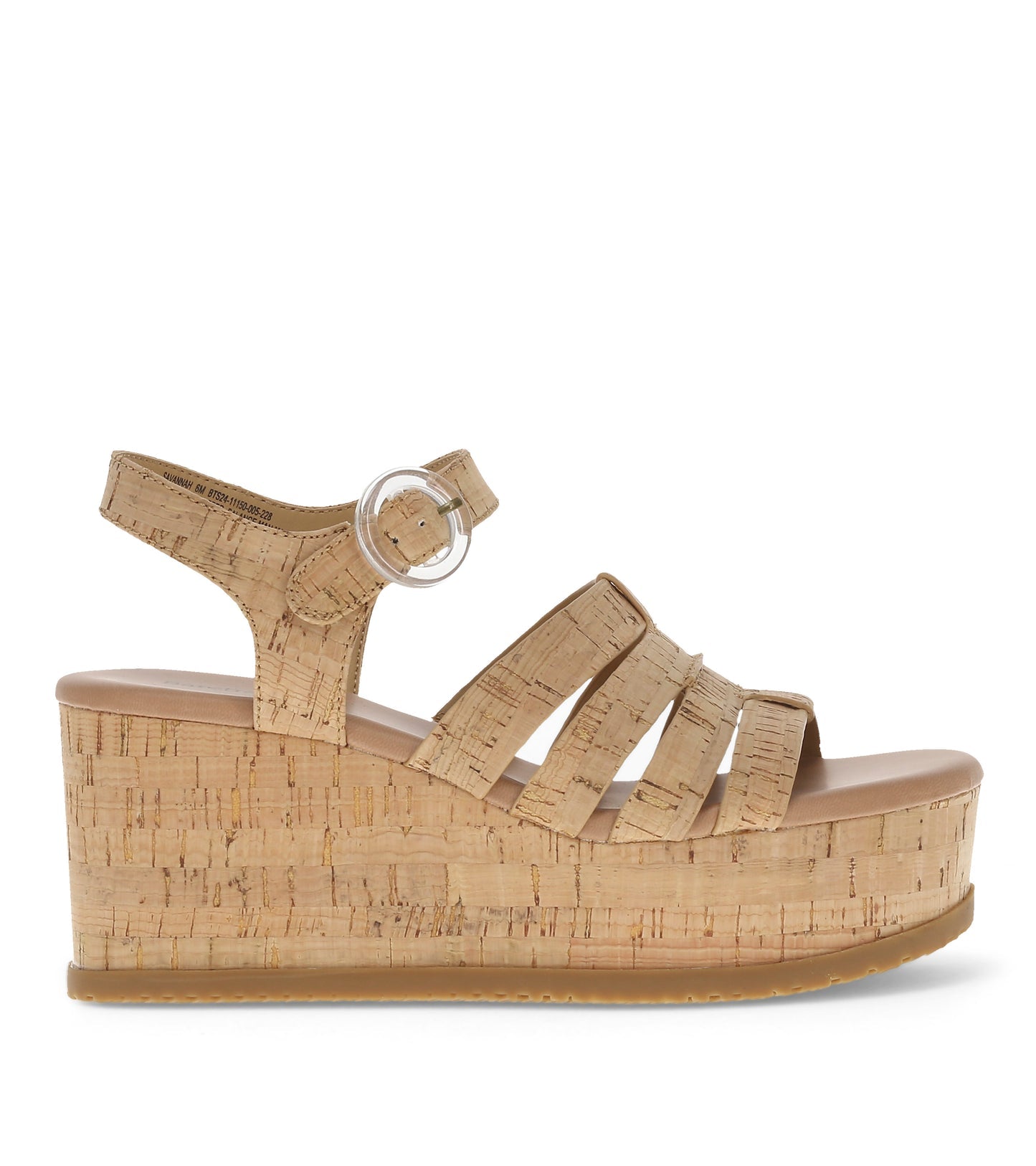 Savannah Wedge Sandal / Baretraps