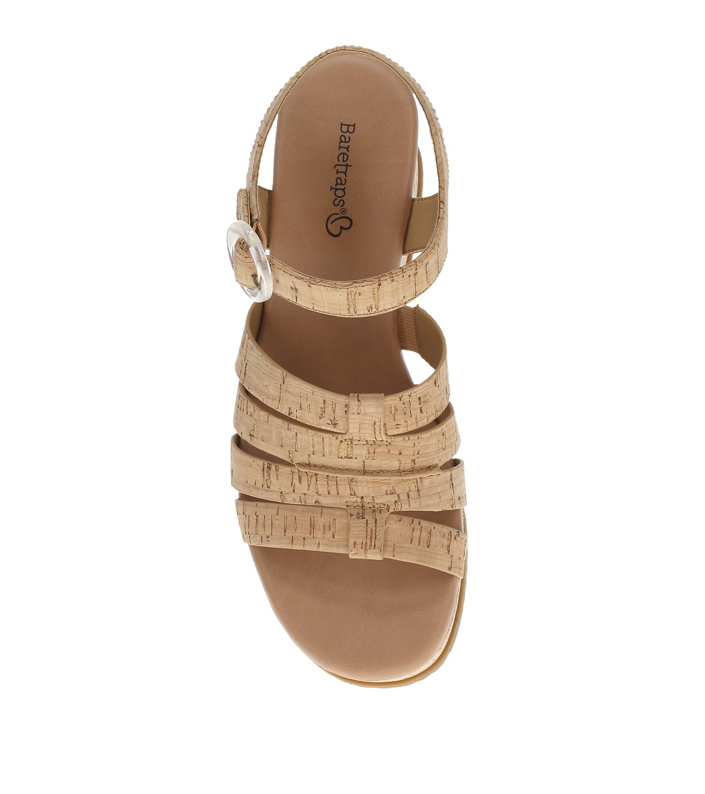 Savannah Wedge Sandal / Baretraps