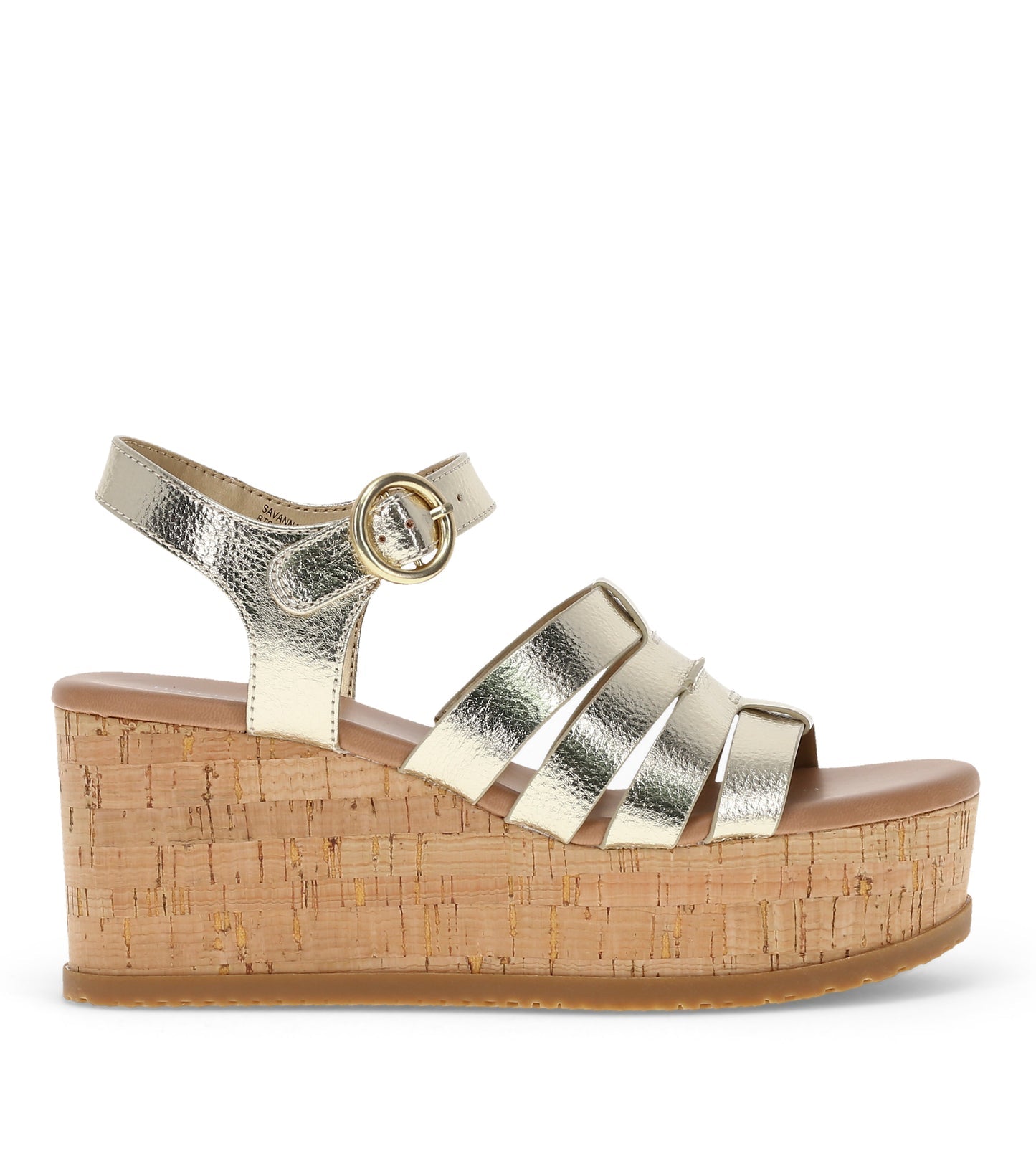 Savannah Wedge Sandal / Baretraps