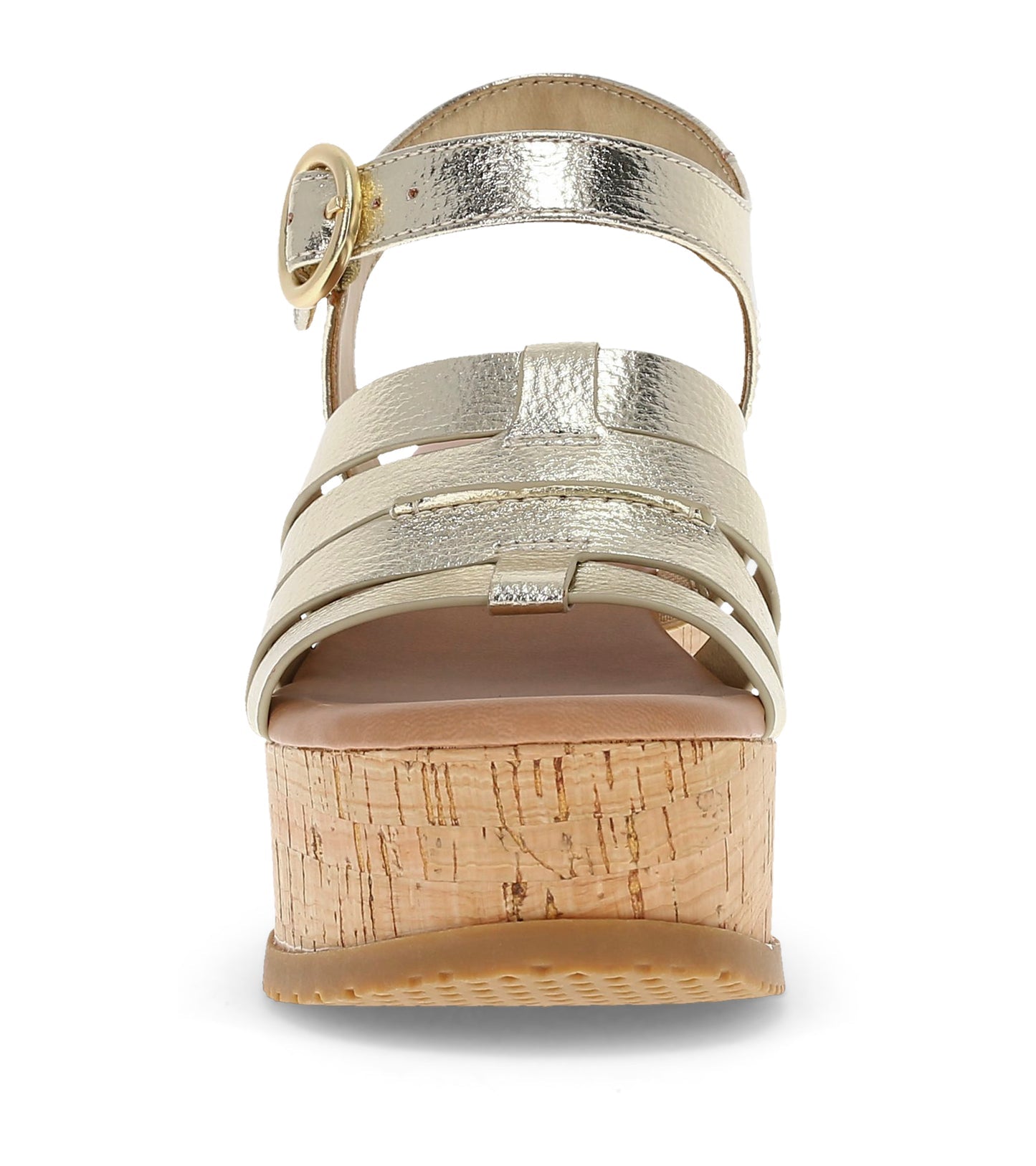 Savannah Wedge Sandal / Baretraps