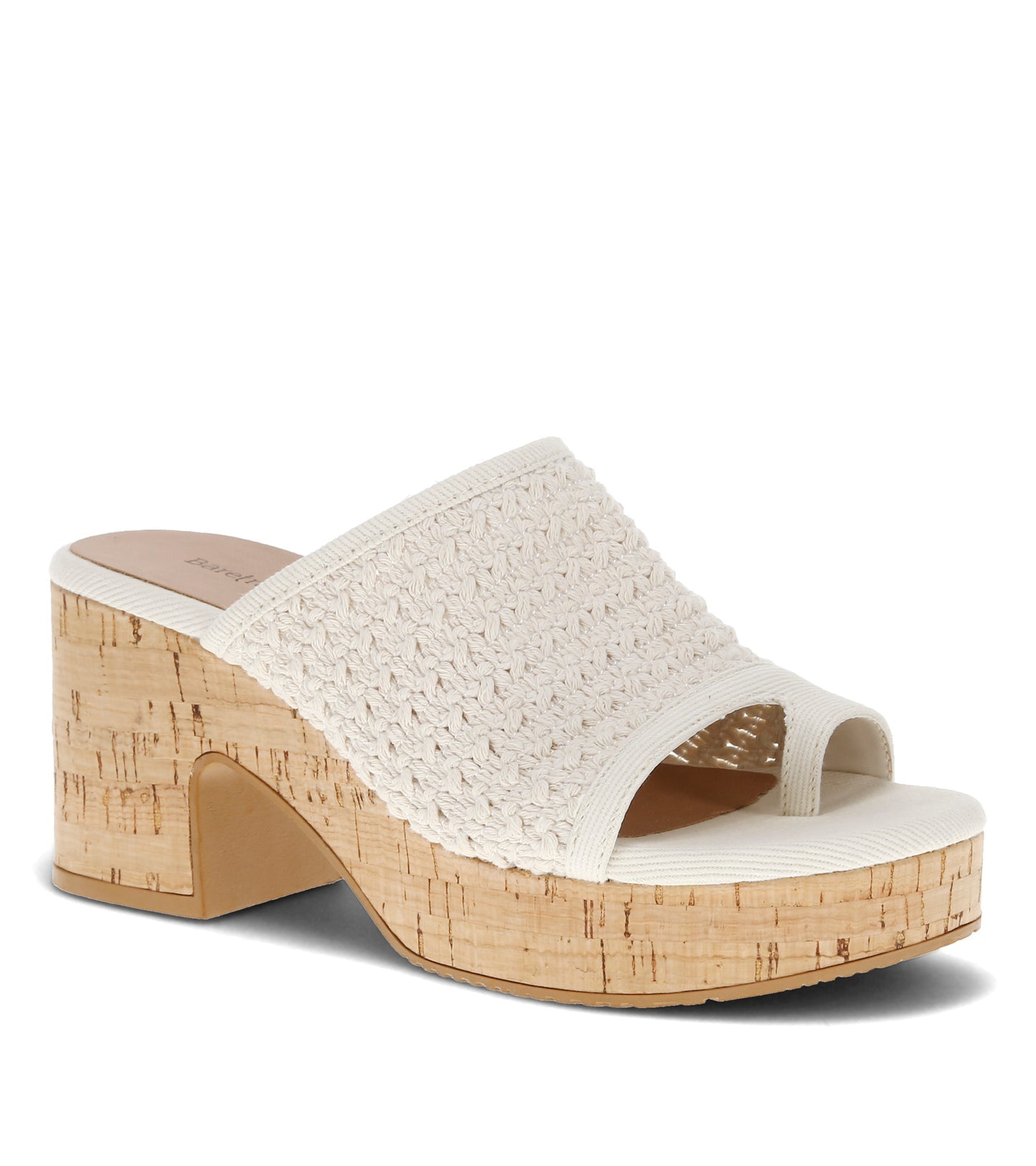 Maia Block Heel Sandal / Baretraps