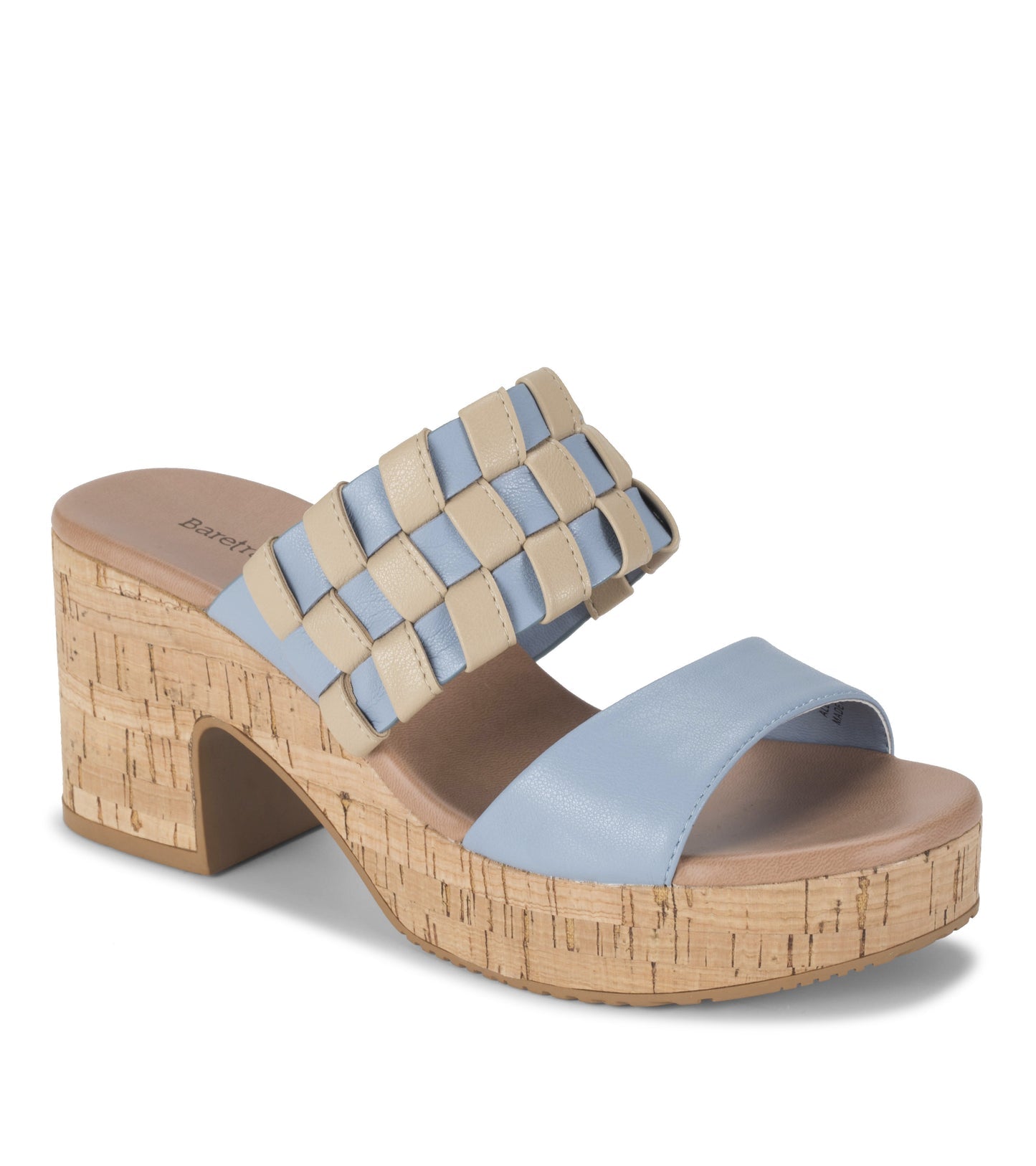 Mavis Block Heel Slide Sandal / Baretraps