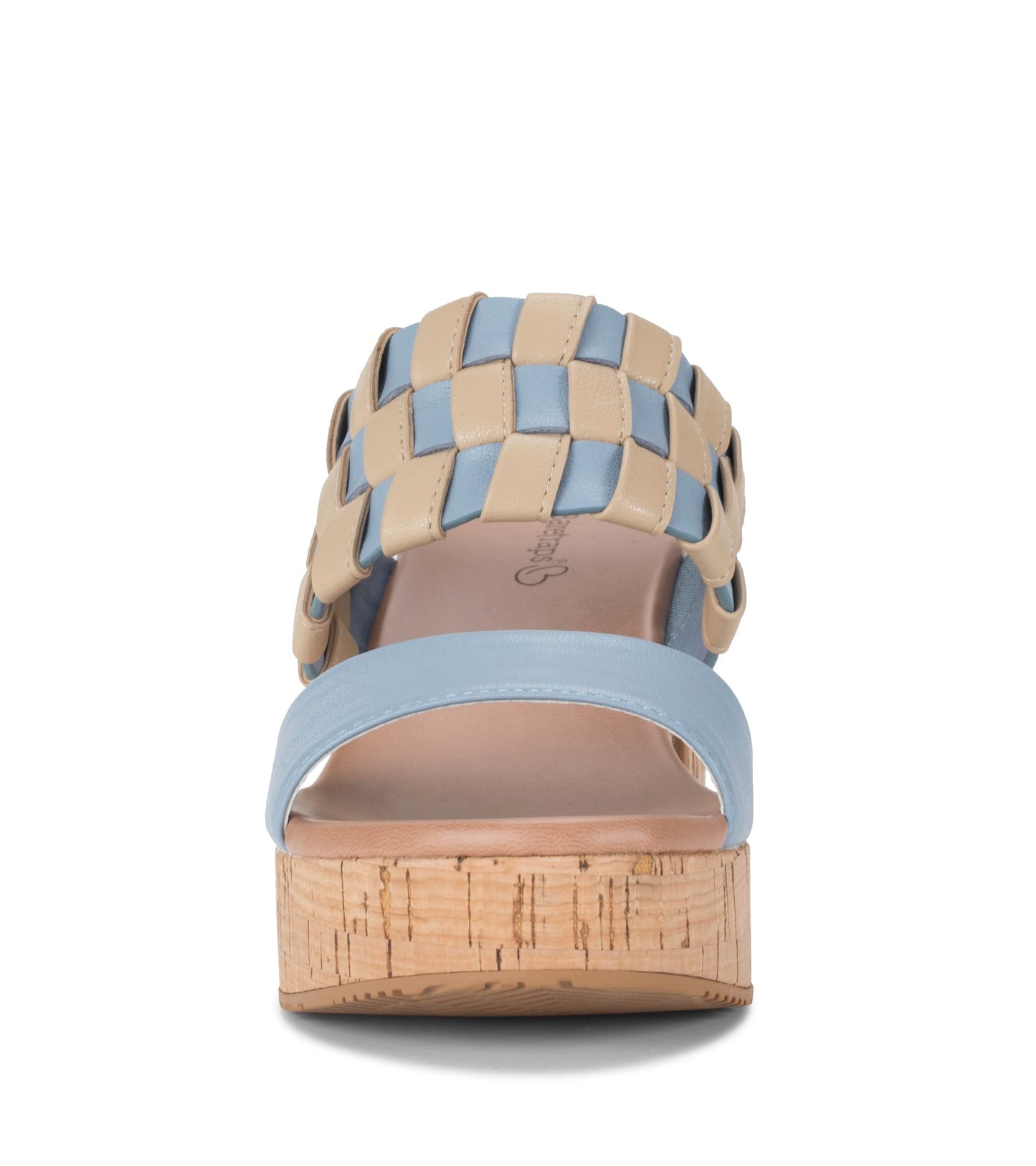Mavis Block Heel Slide Sandal / Baretraps