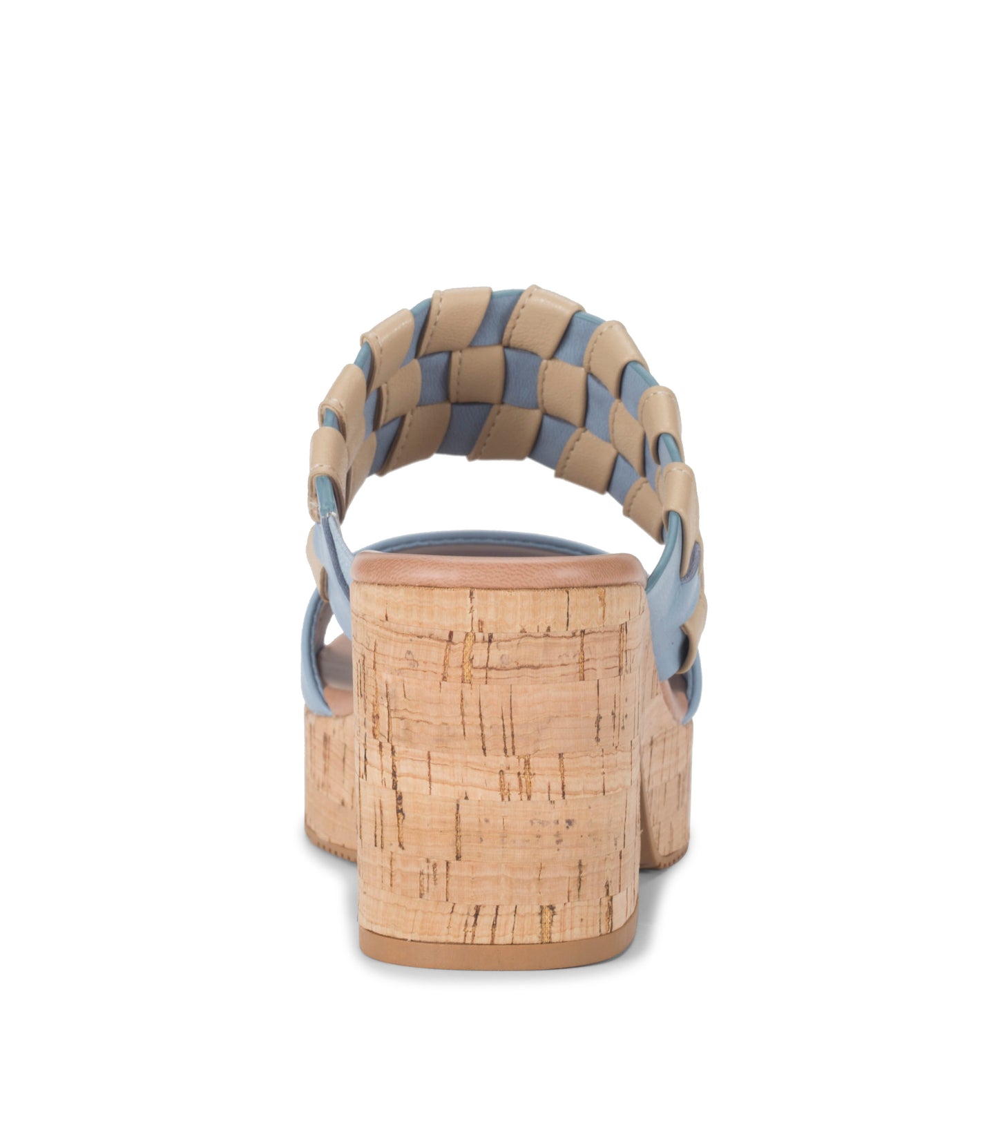 Mavis Block Heel Slide Sandal / Baretraps