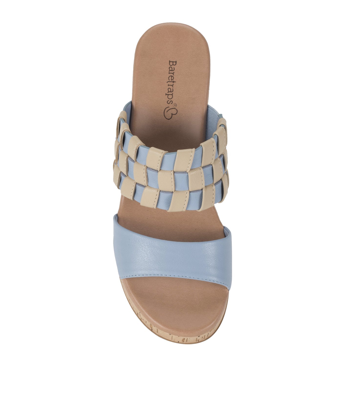 Mavis Block Heel Slide Sandal / Baretraps