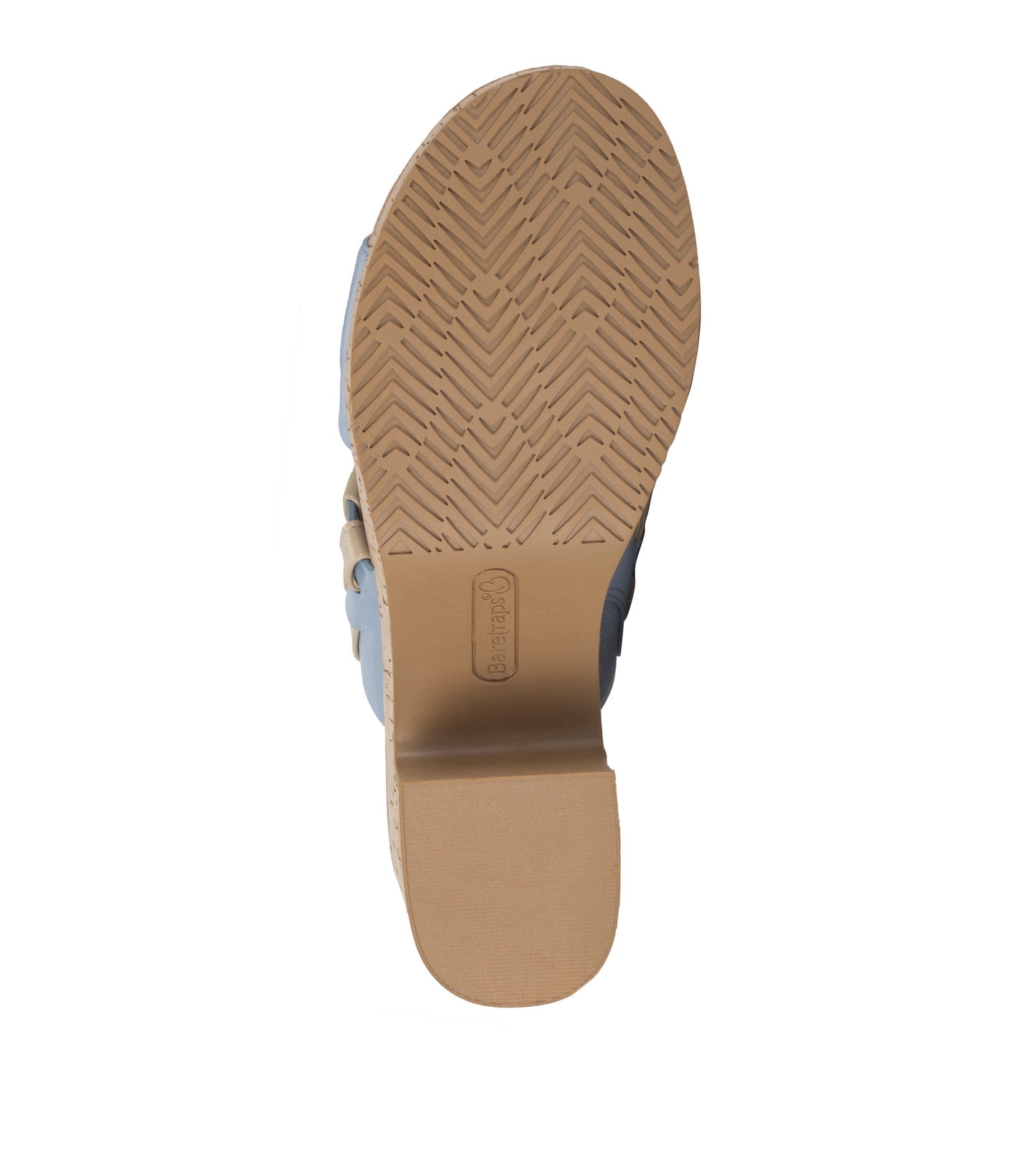 Mavis Block Heel Slide Sandal / Baretraps