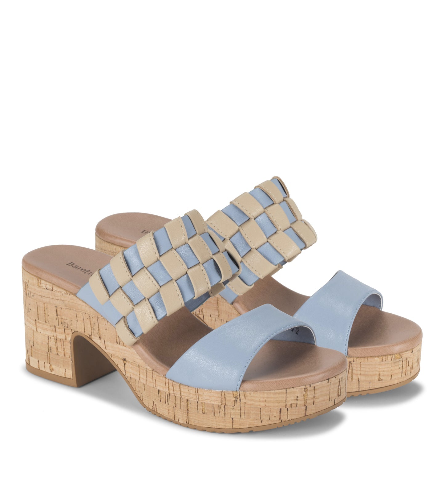 Mavis Block Heel Slide Sandal / Baretraps