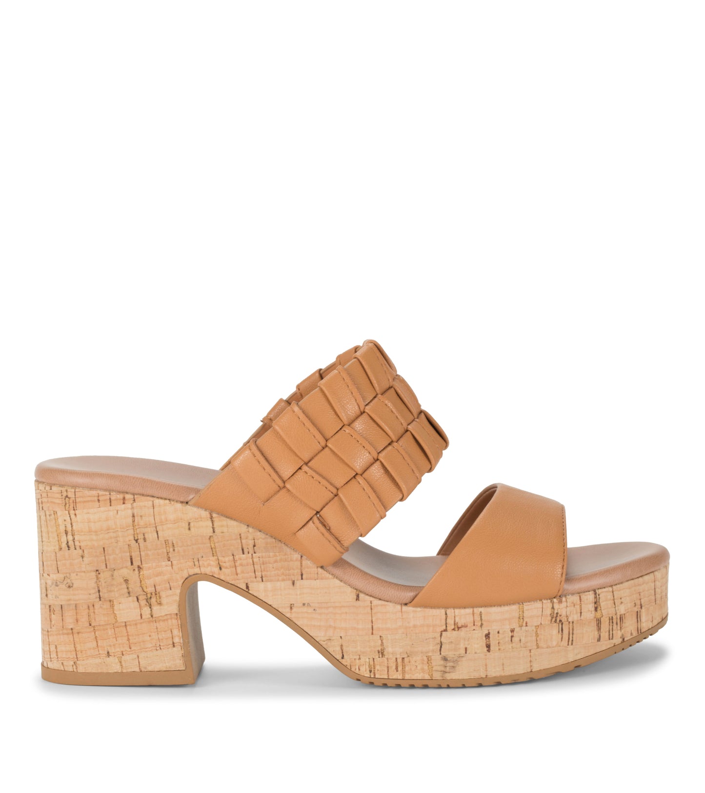 Mavis Block Heel Slide Sandal / Baretraps
