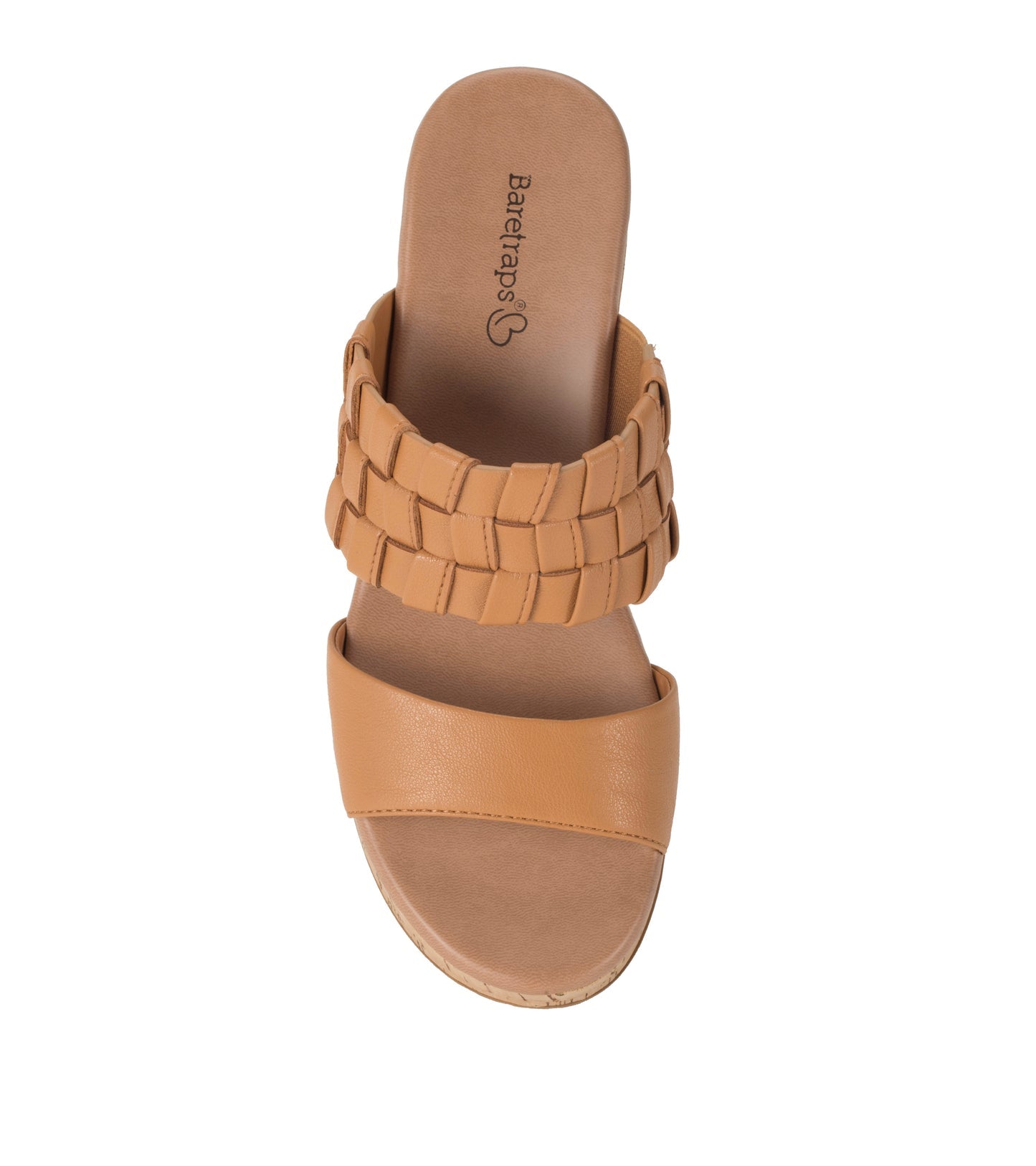 Mavis Block Heel Slide Sandal / Baretraps