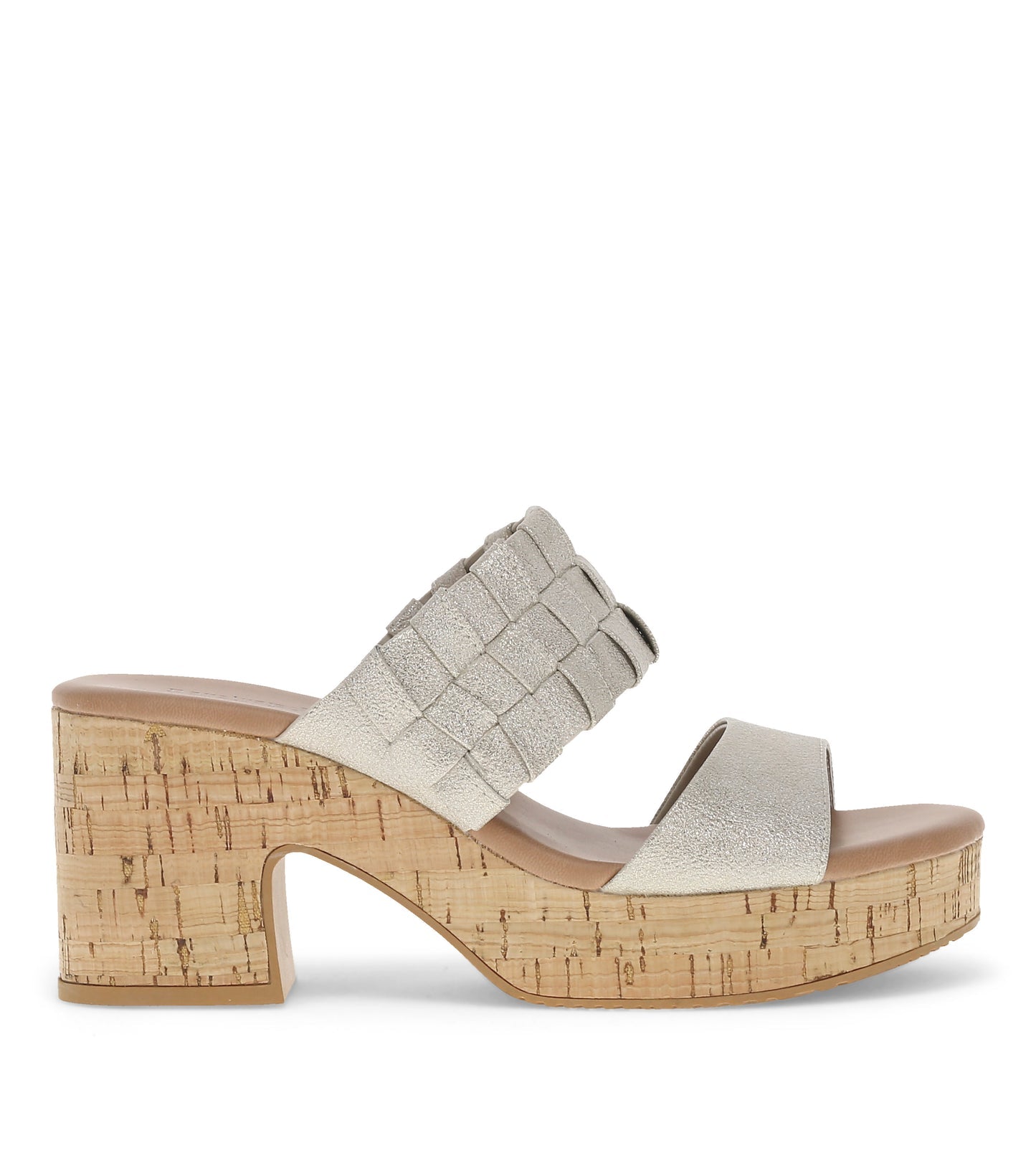 Mavis Block Heel Slide Sandal / Baretraps