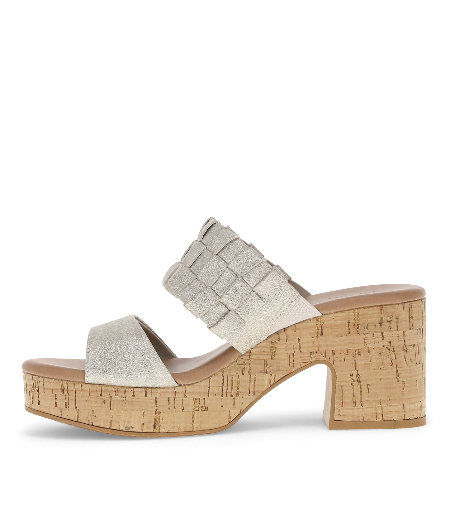 Mavis Block Heel Slide Sandal / Baretraps