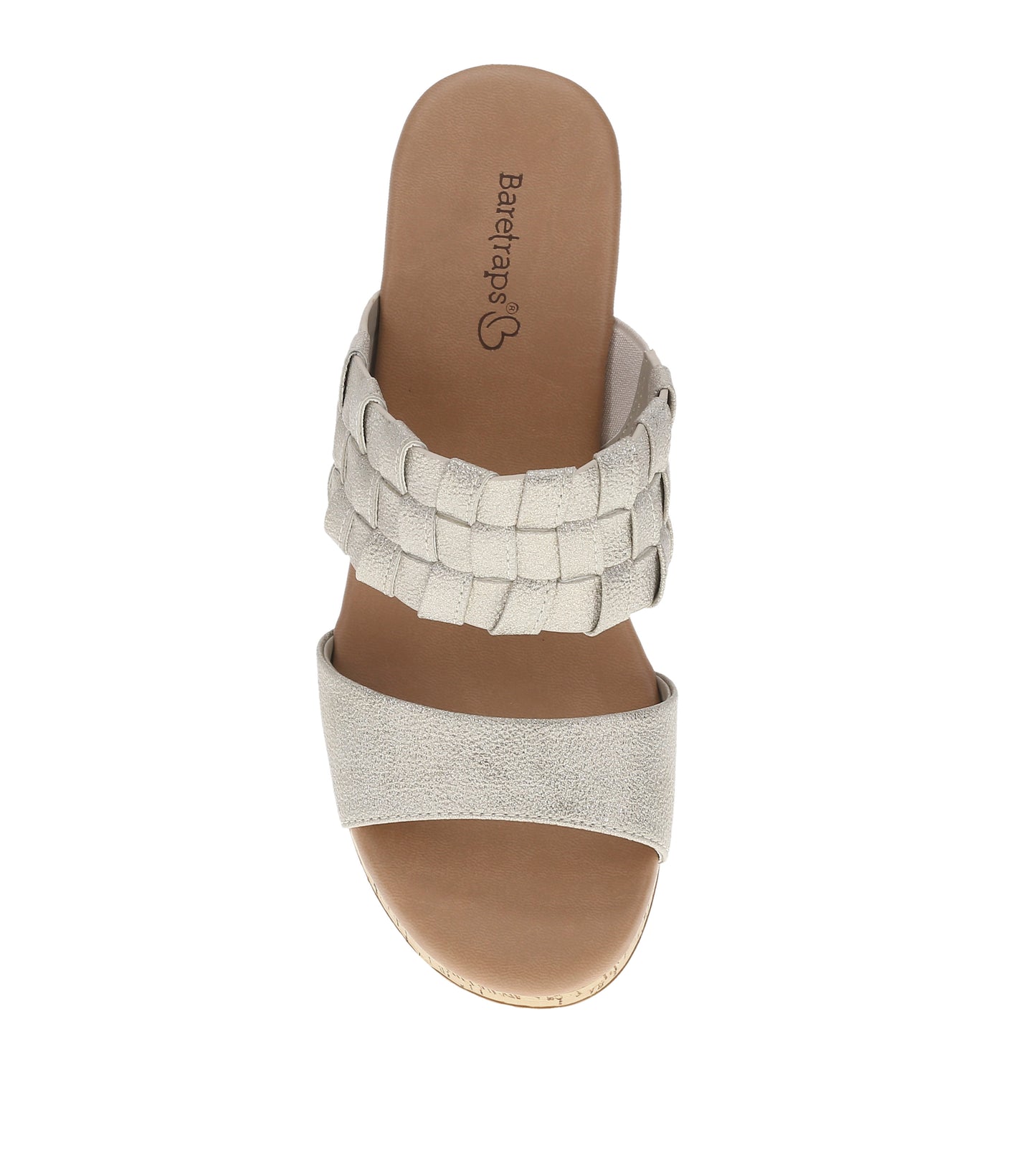 Mavis Block Heel Slide Sandal / Baretraps