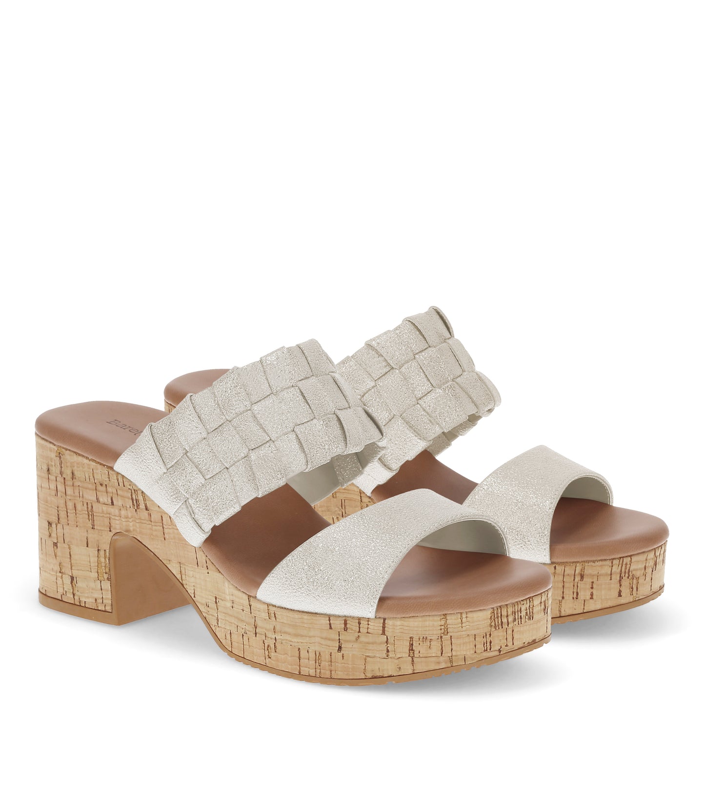 Mavis Block Heel Slide Sandal / Baretraps
