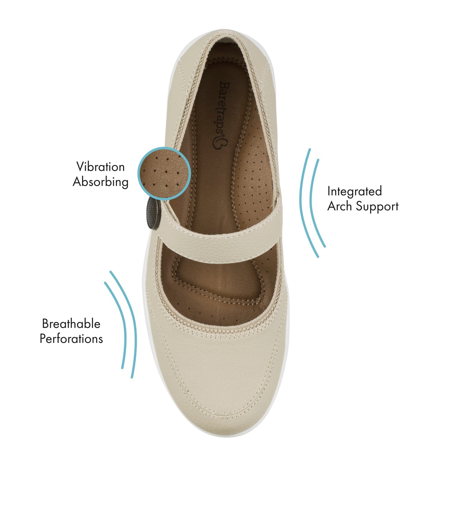 Joesie Mary Jane Flat / Baretraps