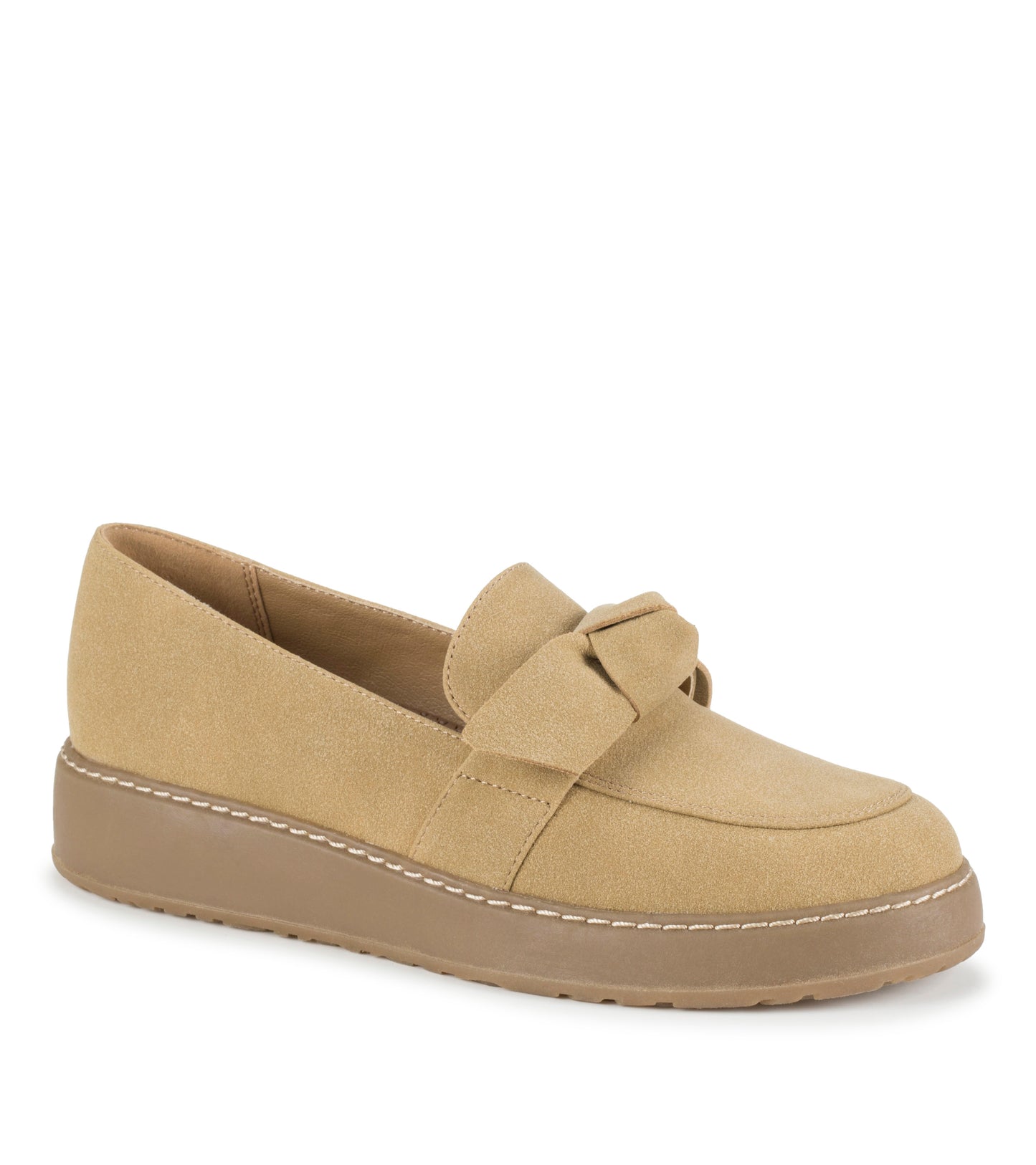 Ferdana Moc Toe Slip On / Baretraps