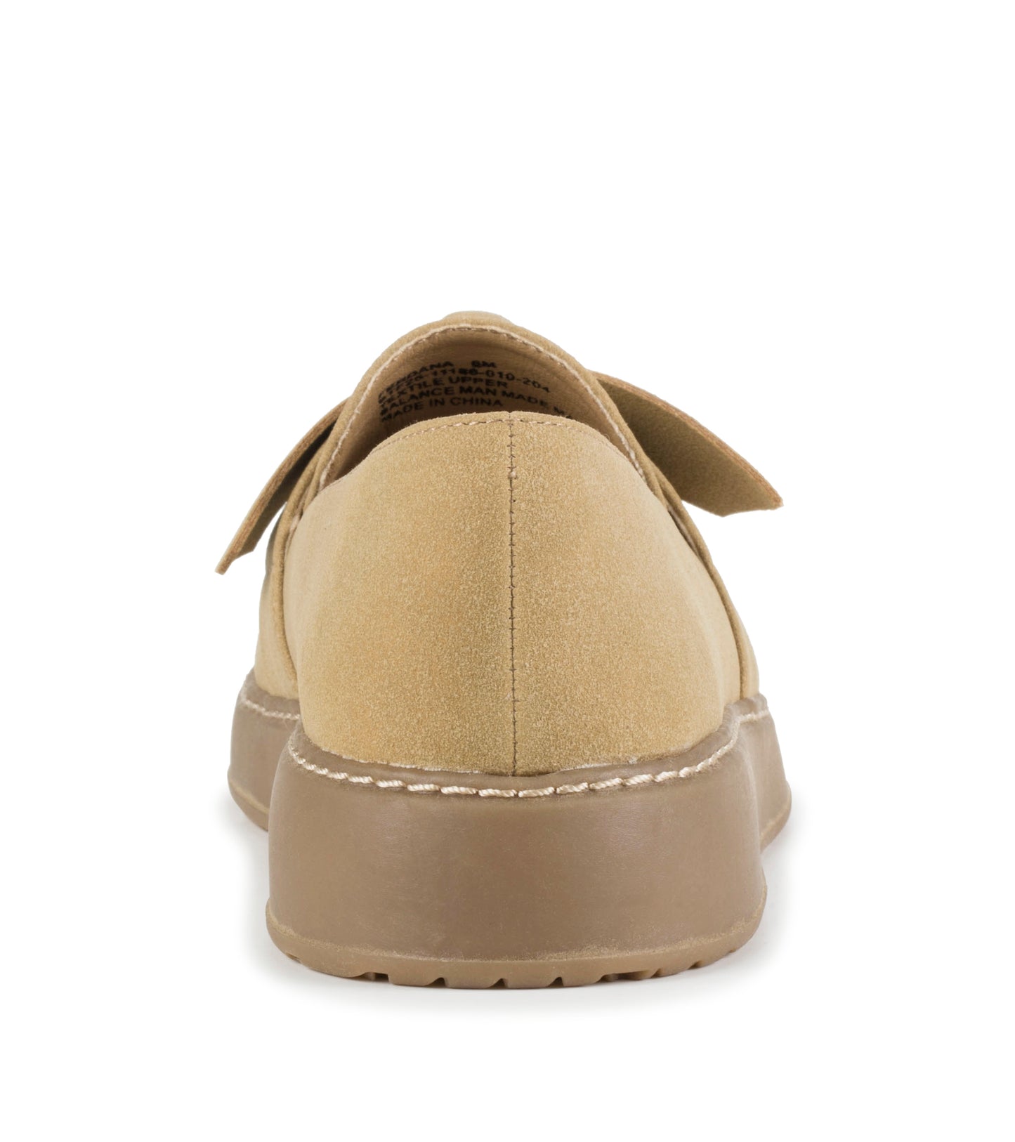 Ferdana Moc Toe Slip On / Baretraps
