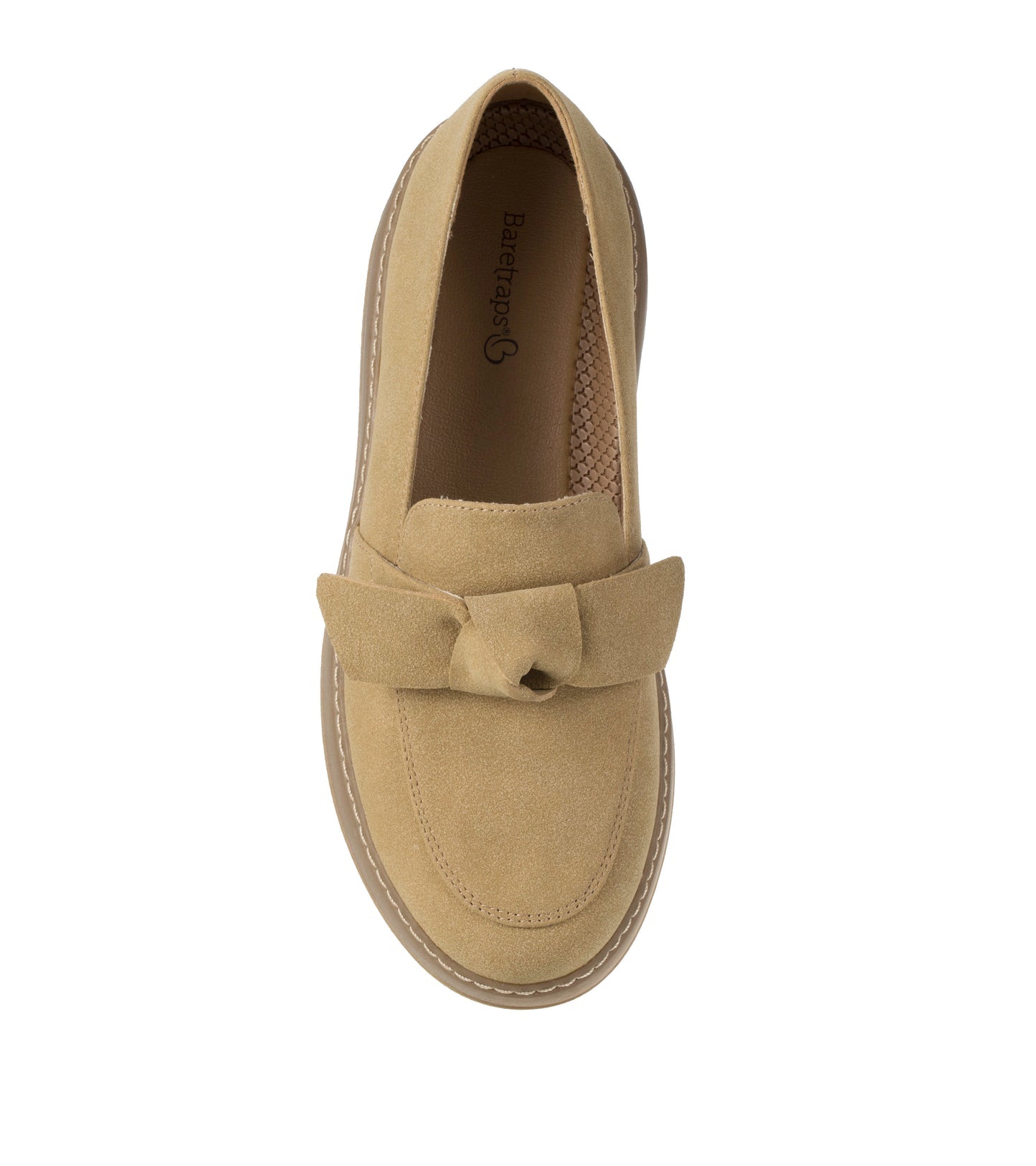 Ferdana Moc Toe Slip On / Baretraps