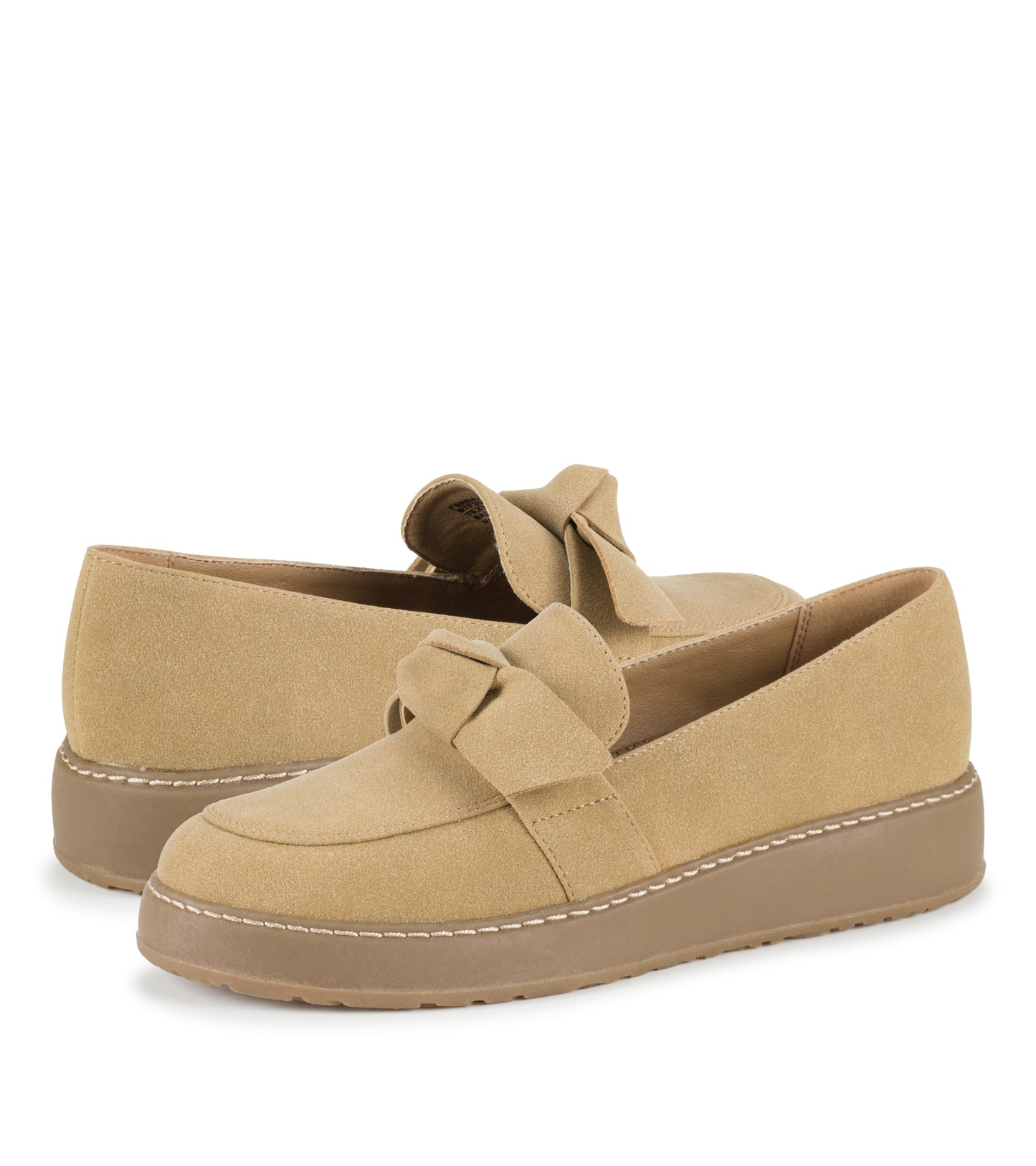 Ferdana Moc Toe Slip On / Baretraps