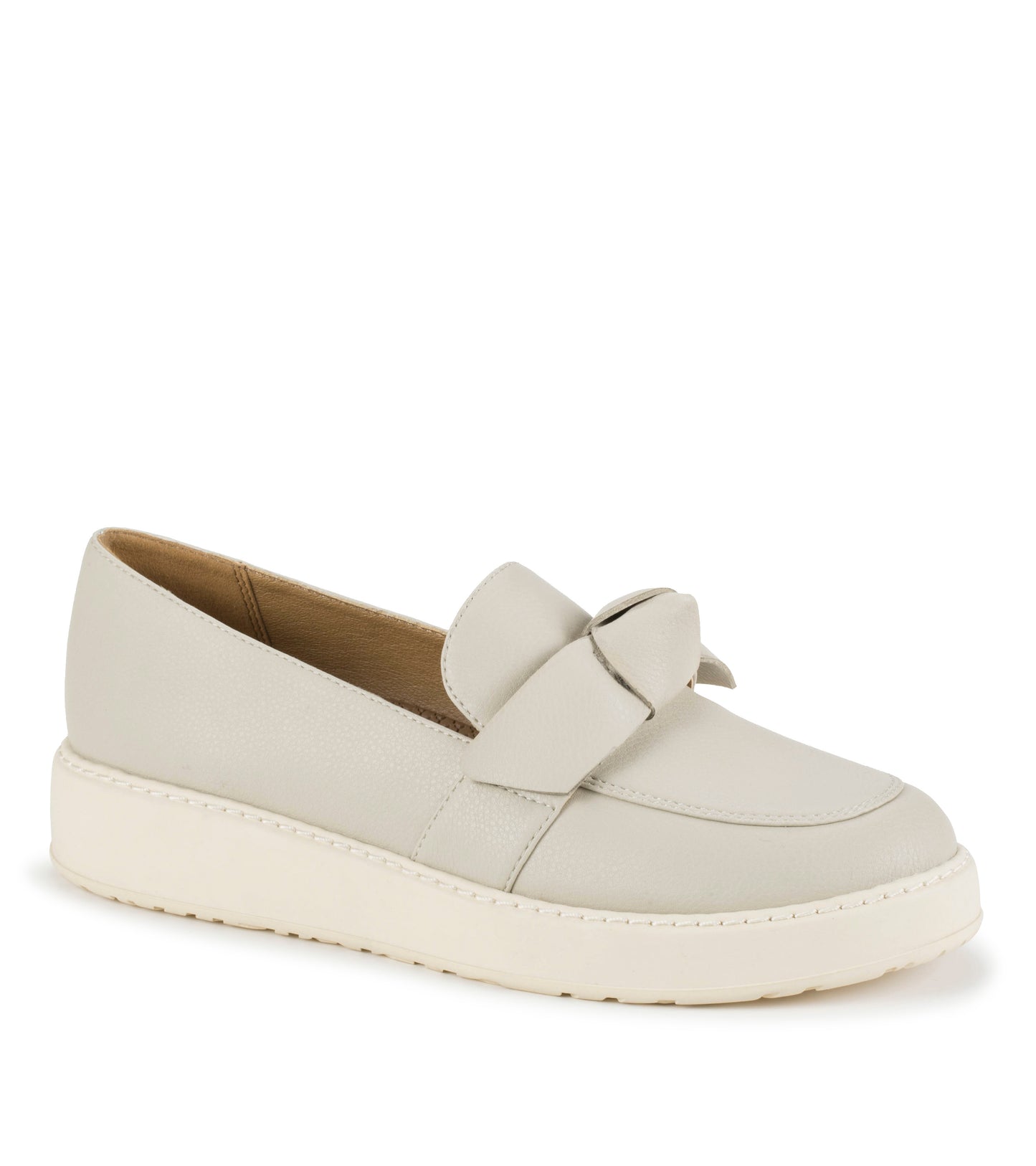 Ferdana Moc Toe Slip On / Baretraps