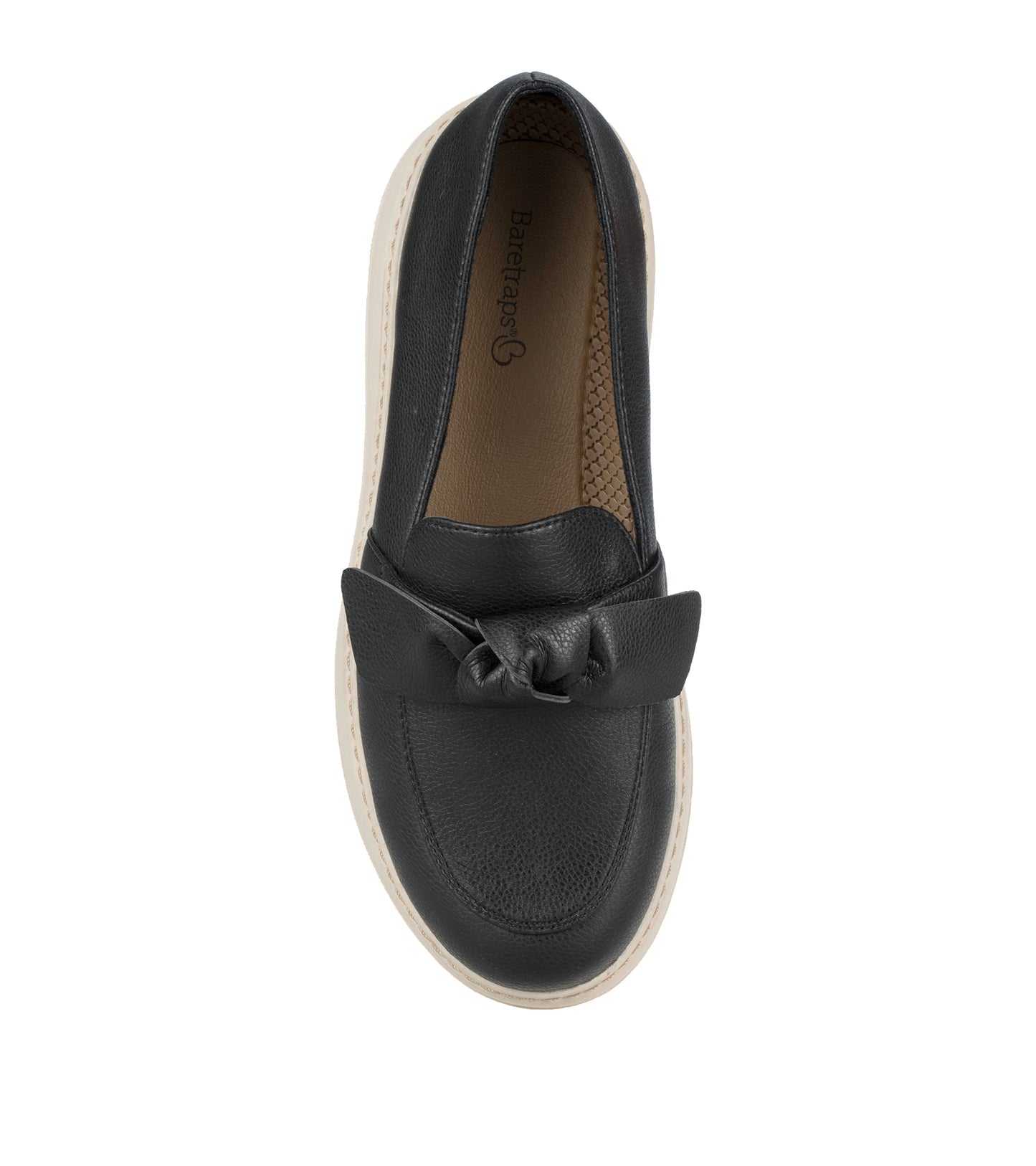 Ferdana Moc Toe Slip On / Baretraps