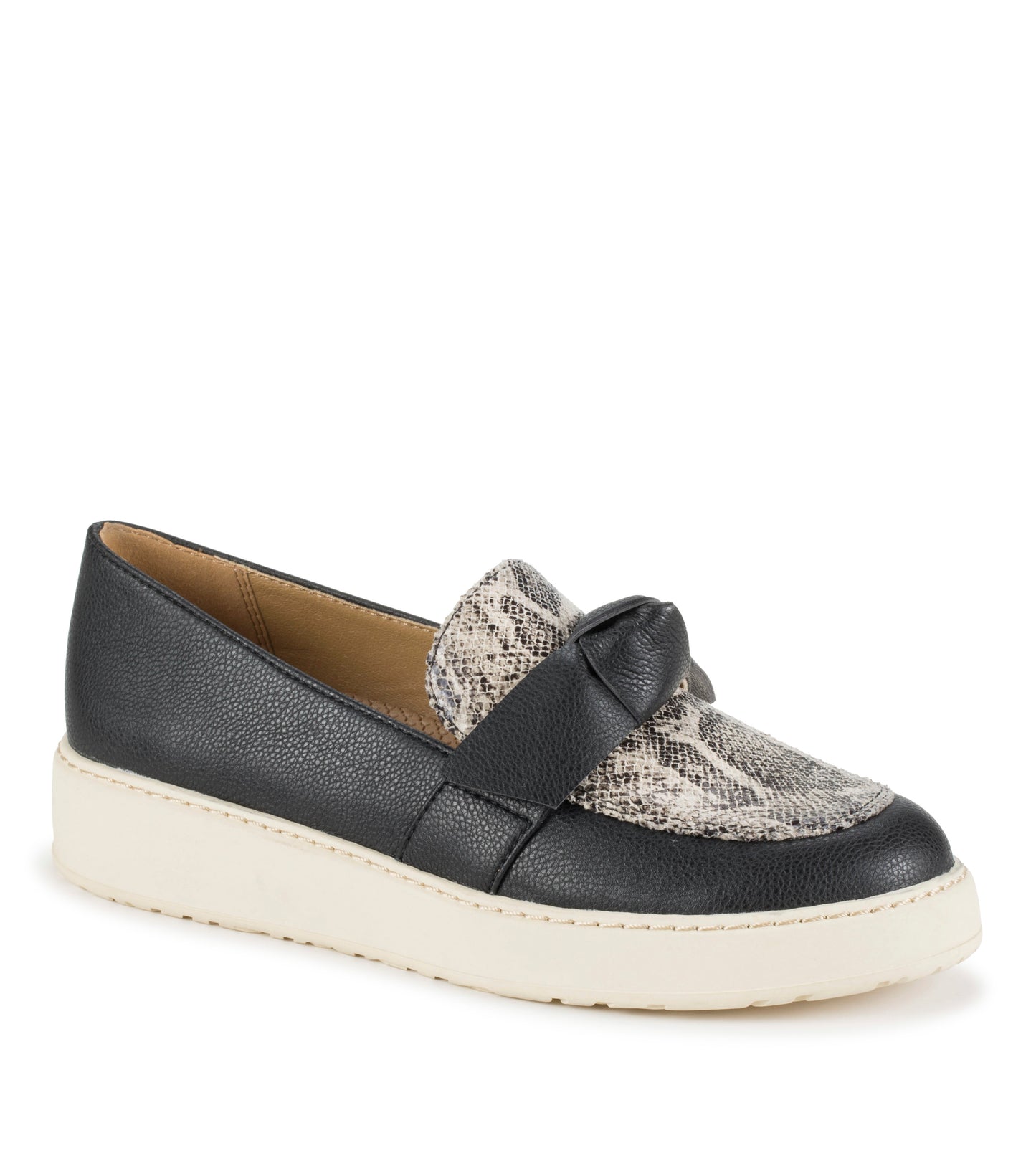Ferdana Moc Toe Slip On / Baretraps