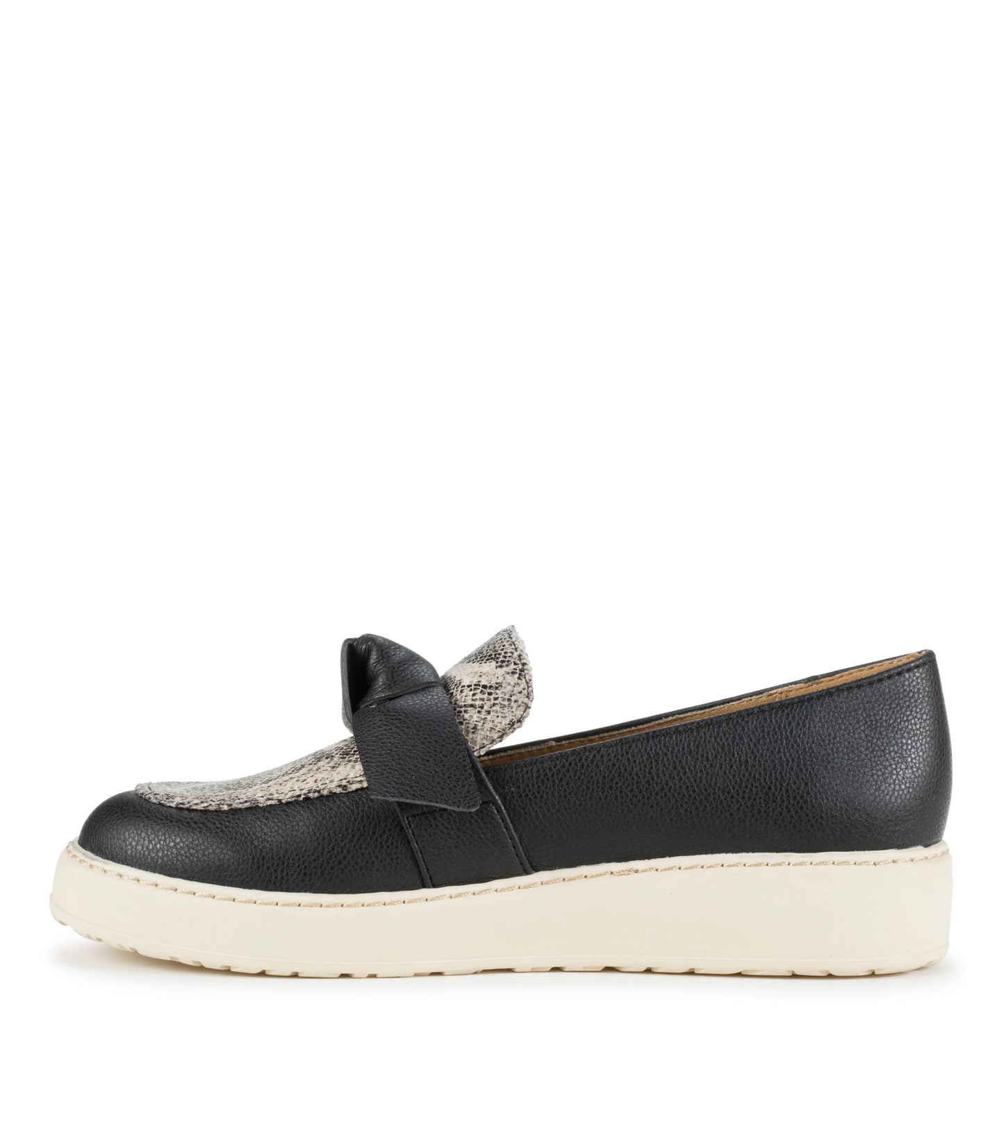 Ferdana Moc Toe Slip On / Baretraps