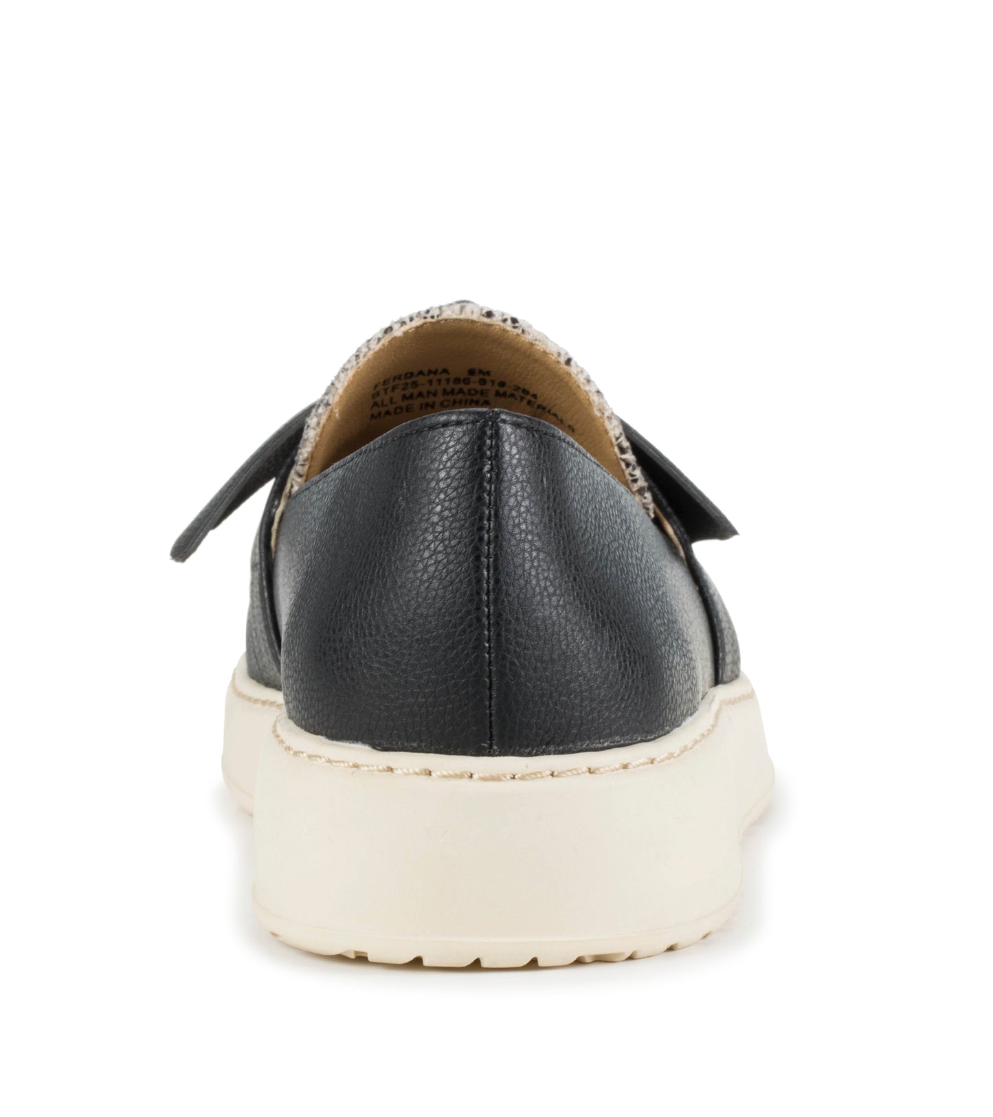 Ferdana Moc Toe Slip On / Baretraps