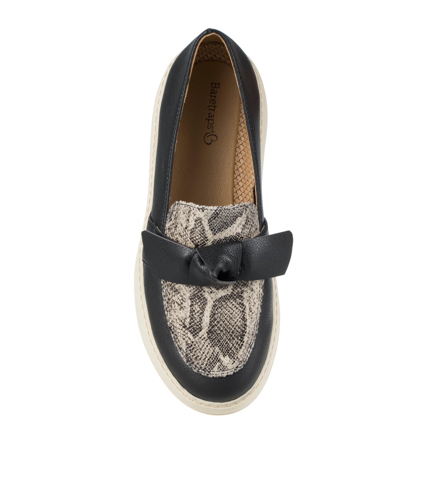 Ferdana Moc Toe Slip On / Baretraps