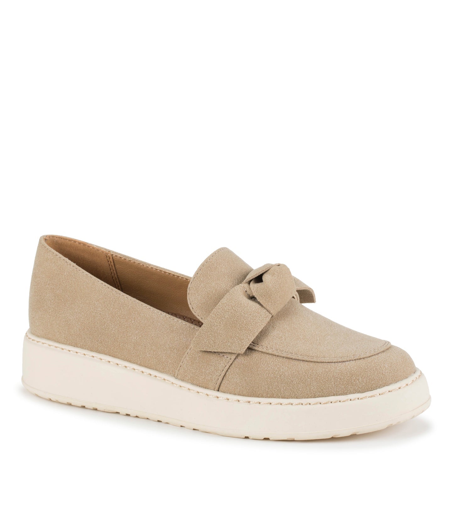 Ferdana Moc Toe Slip On / Baretraps