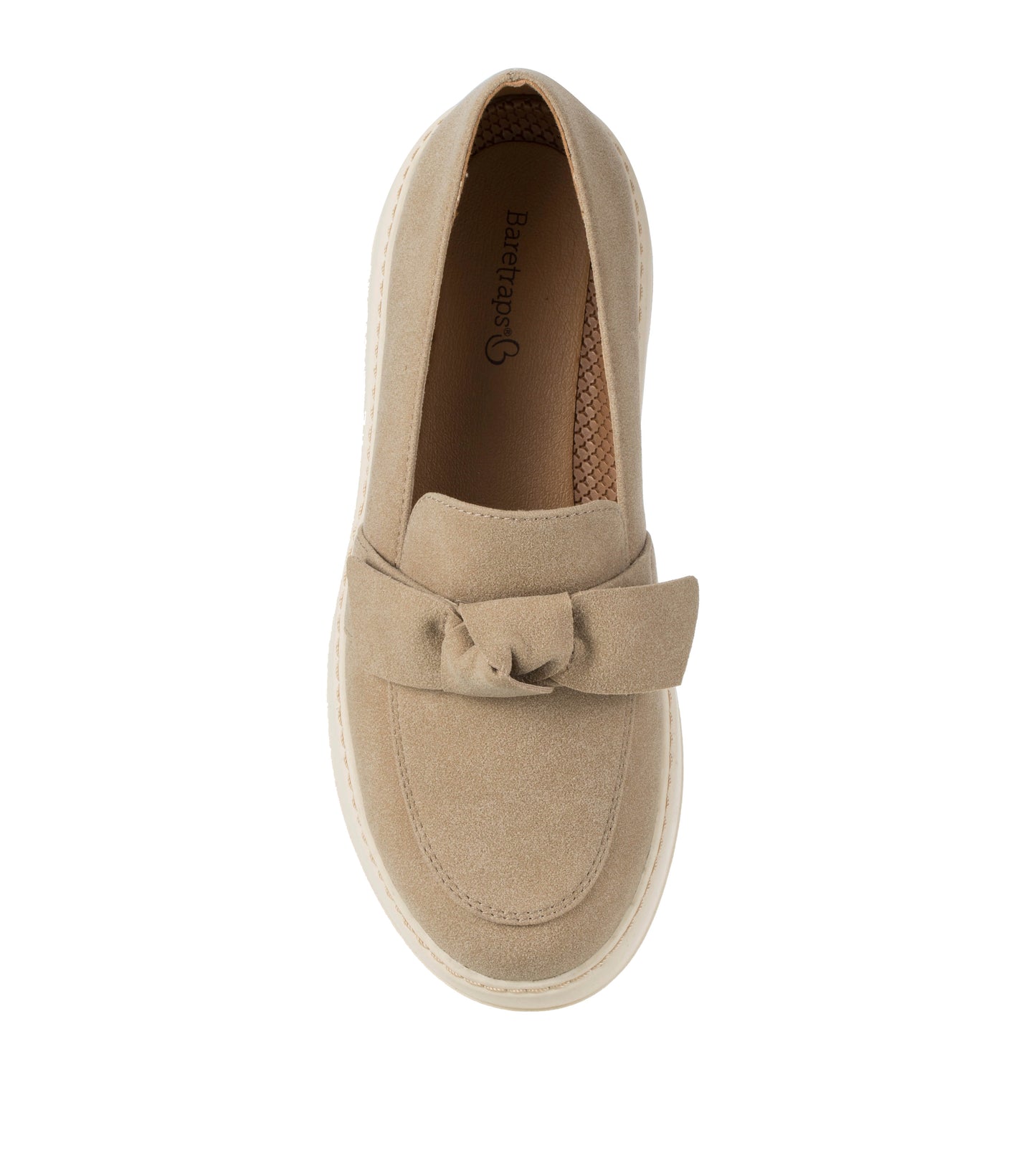 Ferdana Moc Toe Slip On / Baretraps