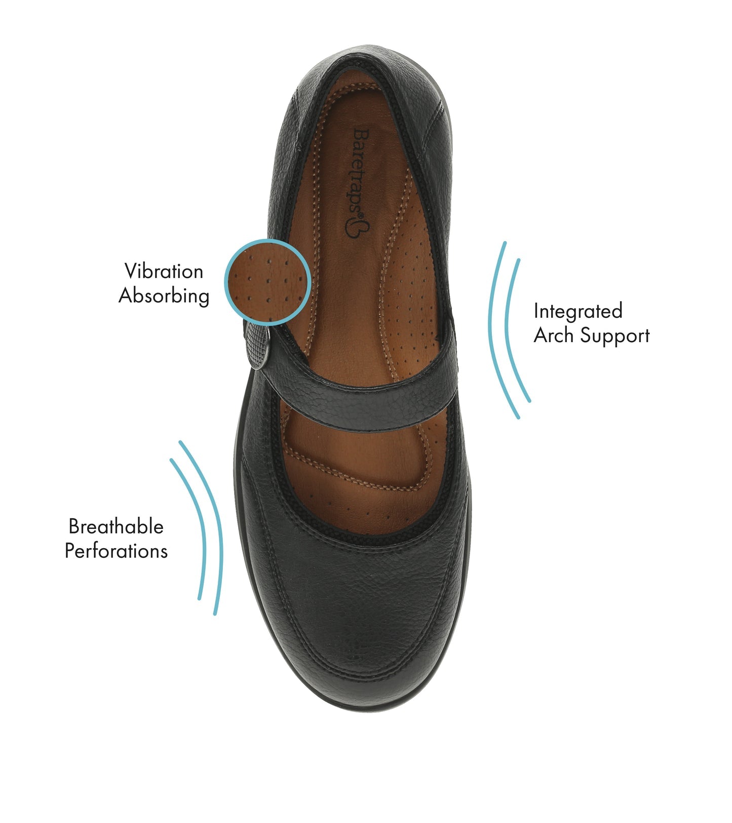 Joesie Mary Jane Flat / Baretraps
