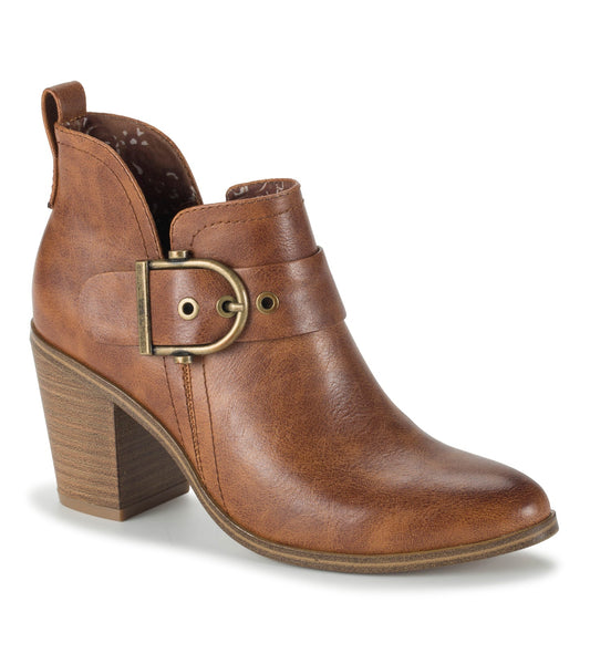 Karina Block Heel Ankle Bootie / Baretraps